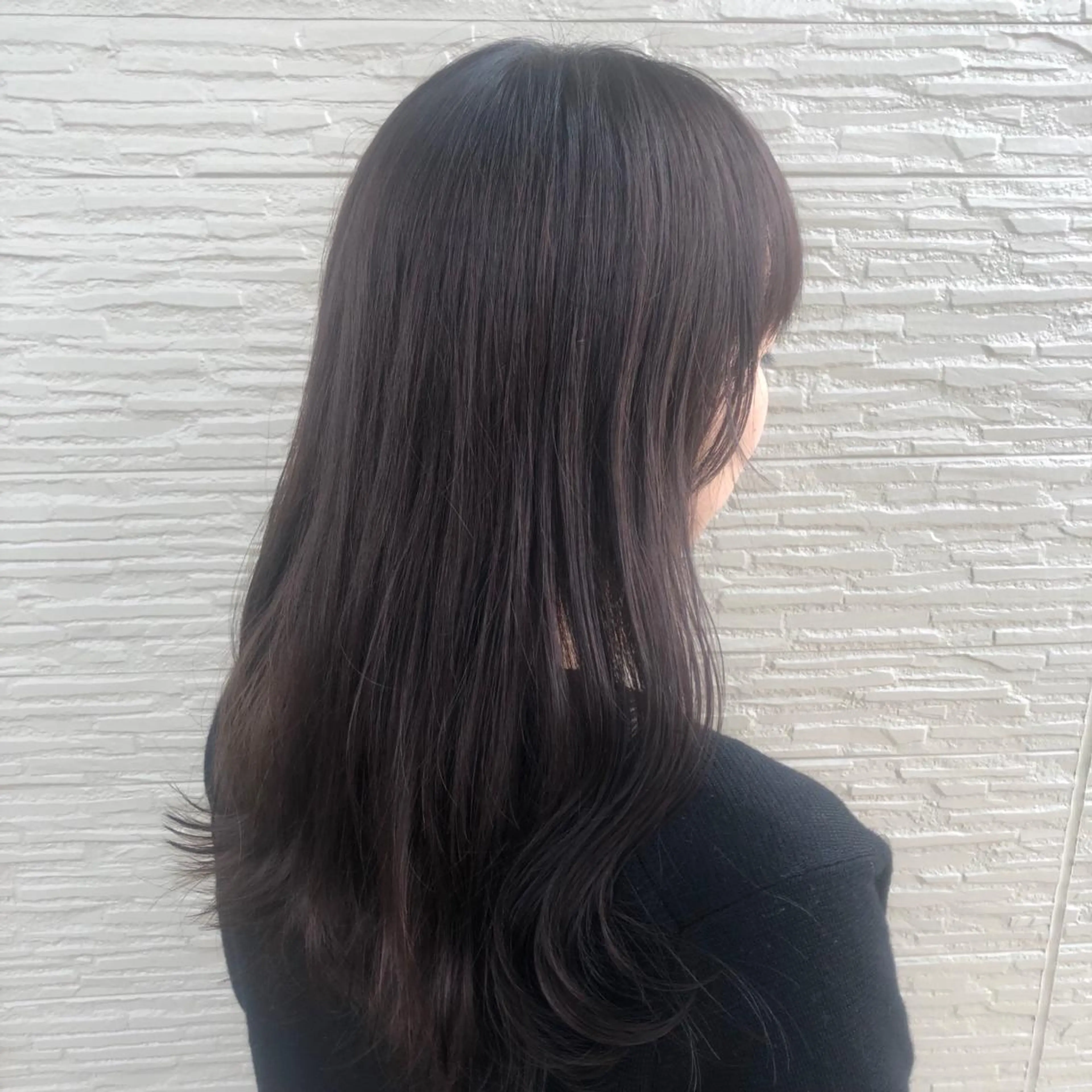 セミロング カラー グレージュ シアーグレージュ 4-rest garden （フォーレストガーデン）所属・金井 直樹のヘアスタイル