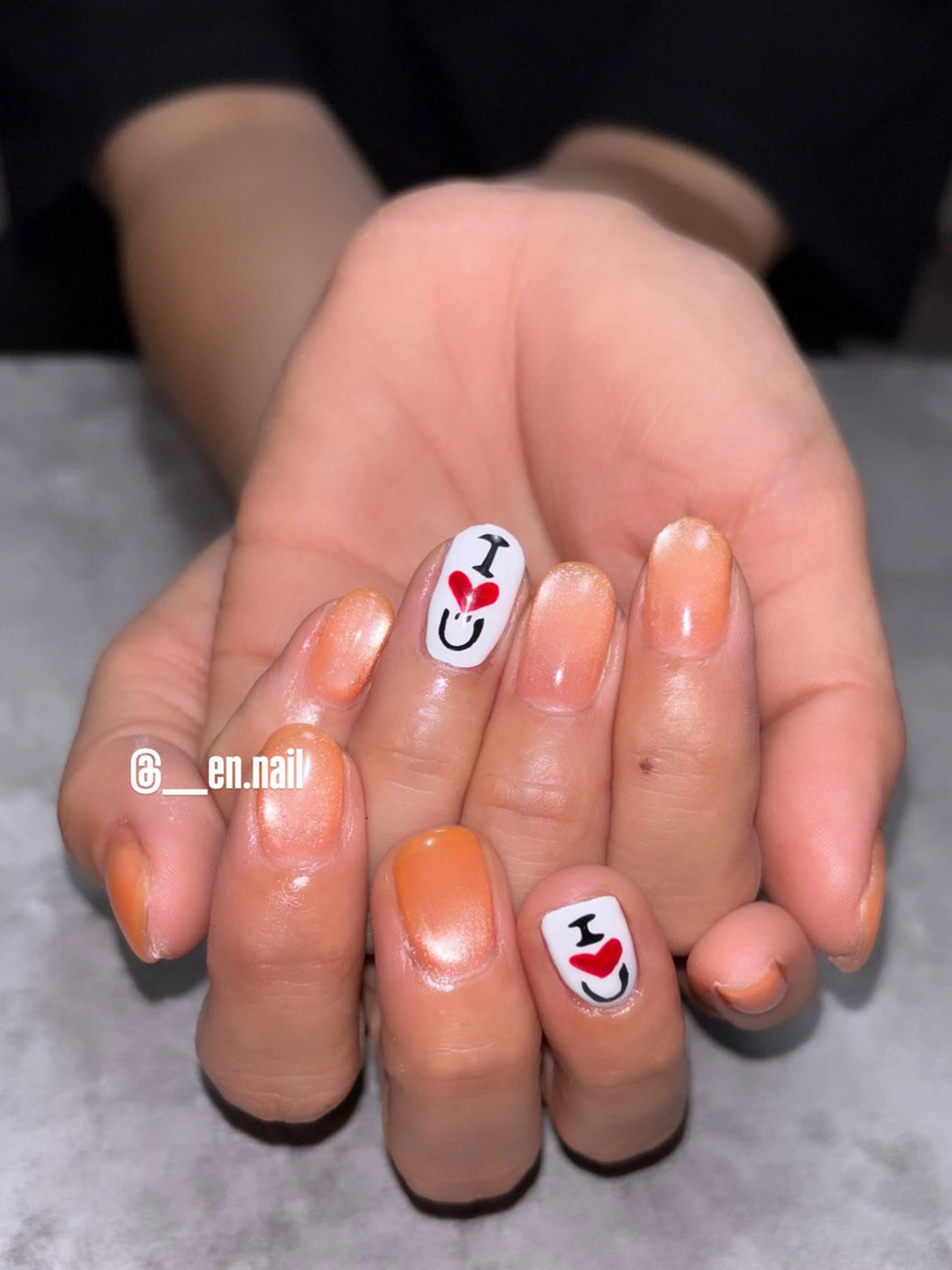 ネイル アートネイル ハンドネイル en.nail⭐︎ 丹波橋のネイルデザイン