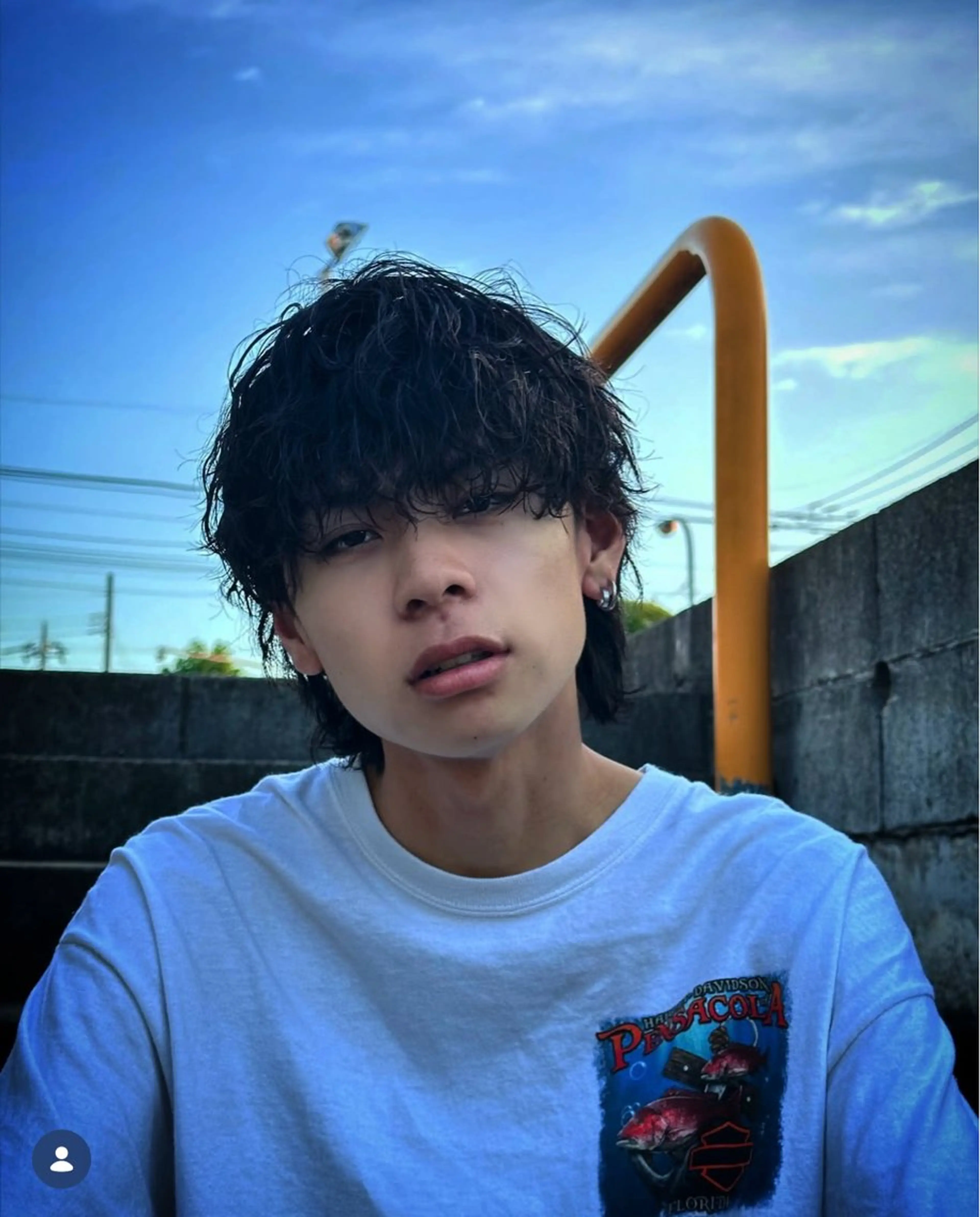 ショート メンズ カット トリートメント ヘアセット ネモ ユウのヘアスタイル