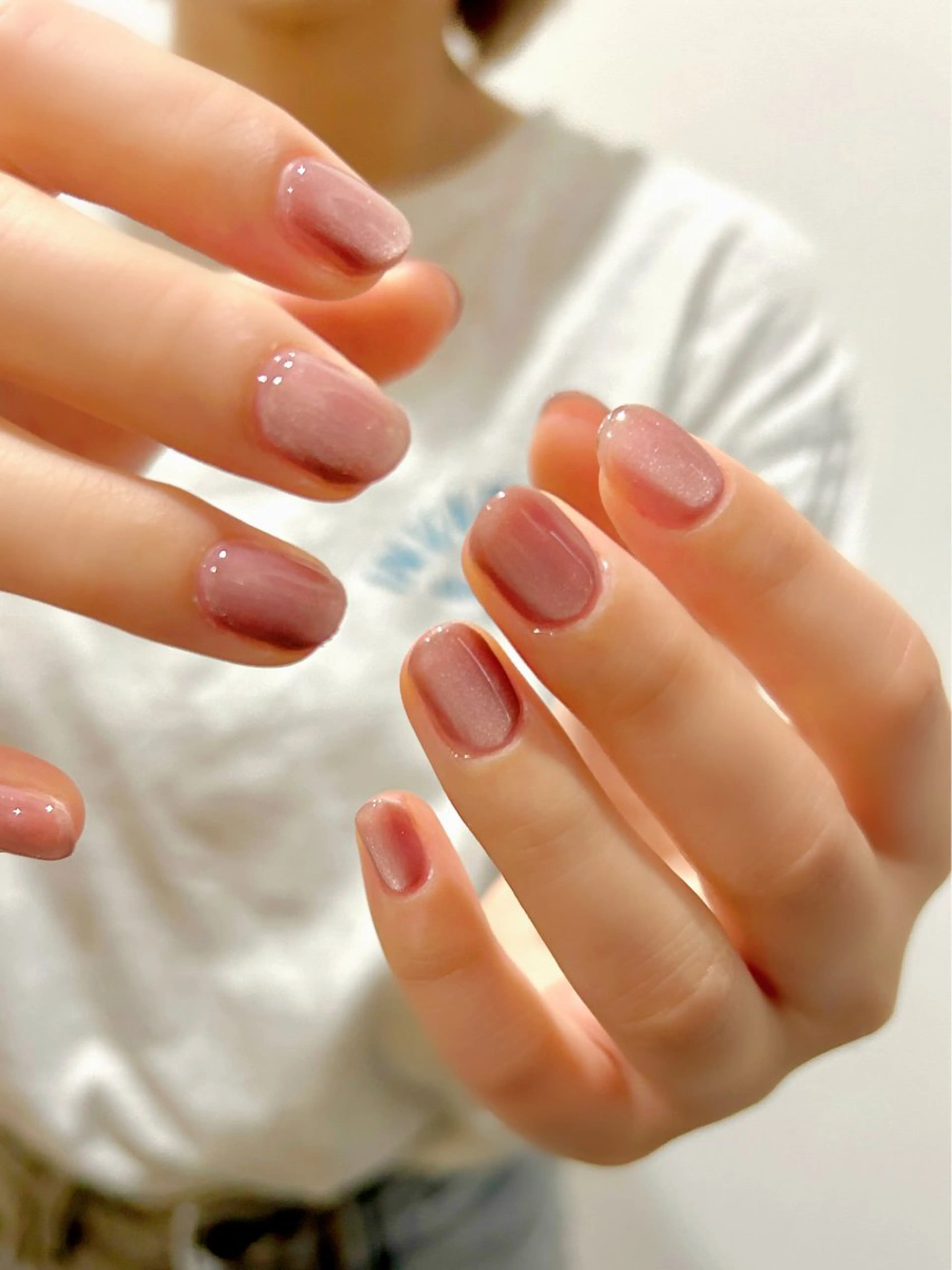 ネイル マグネットネイル ハンドネイル hali’a nailのネイルデザイン