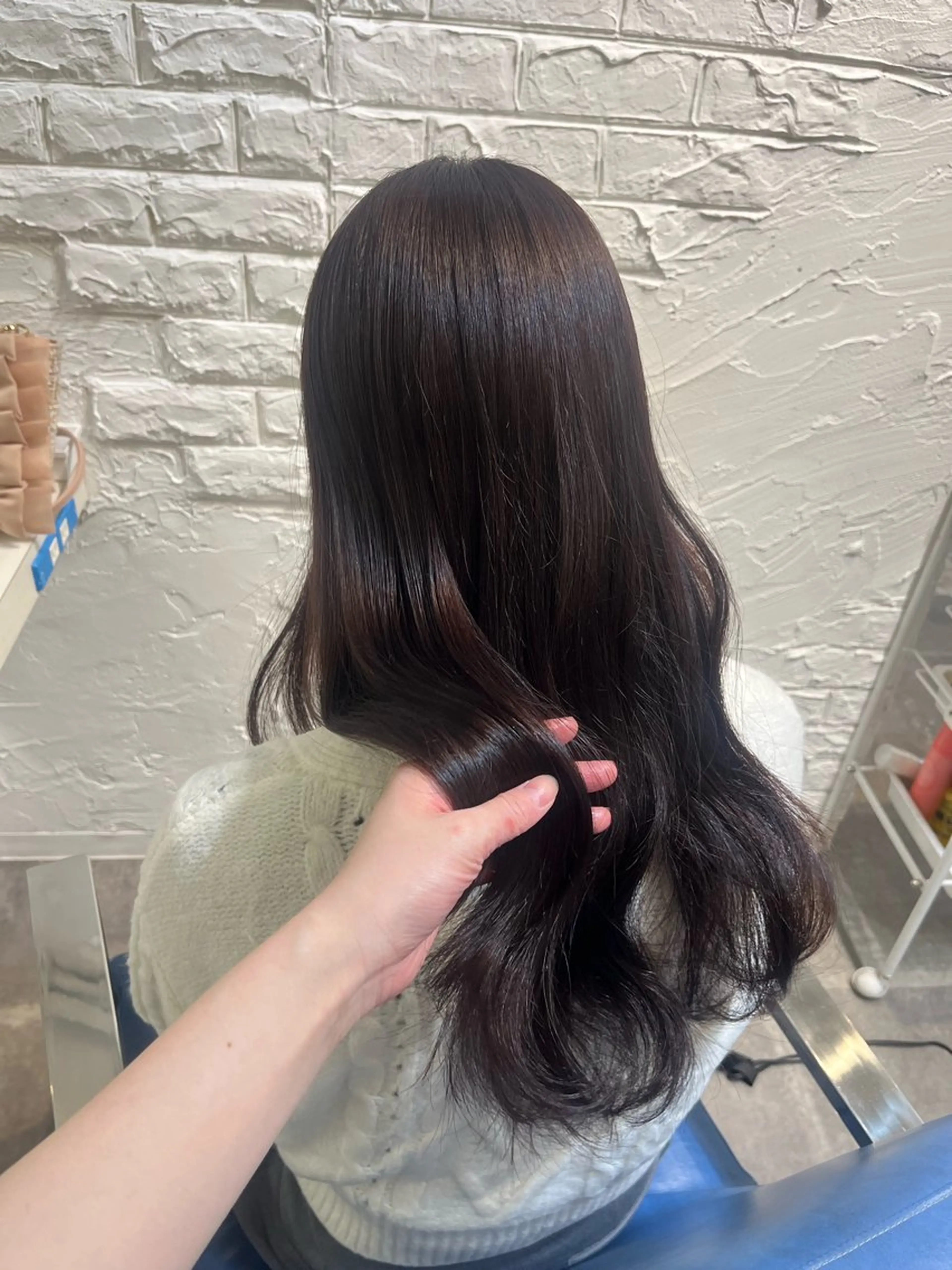 ロング 【uros.中目黒】 🍒小出喜愛🍒のヘアスタイル