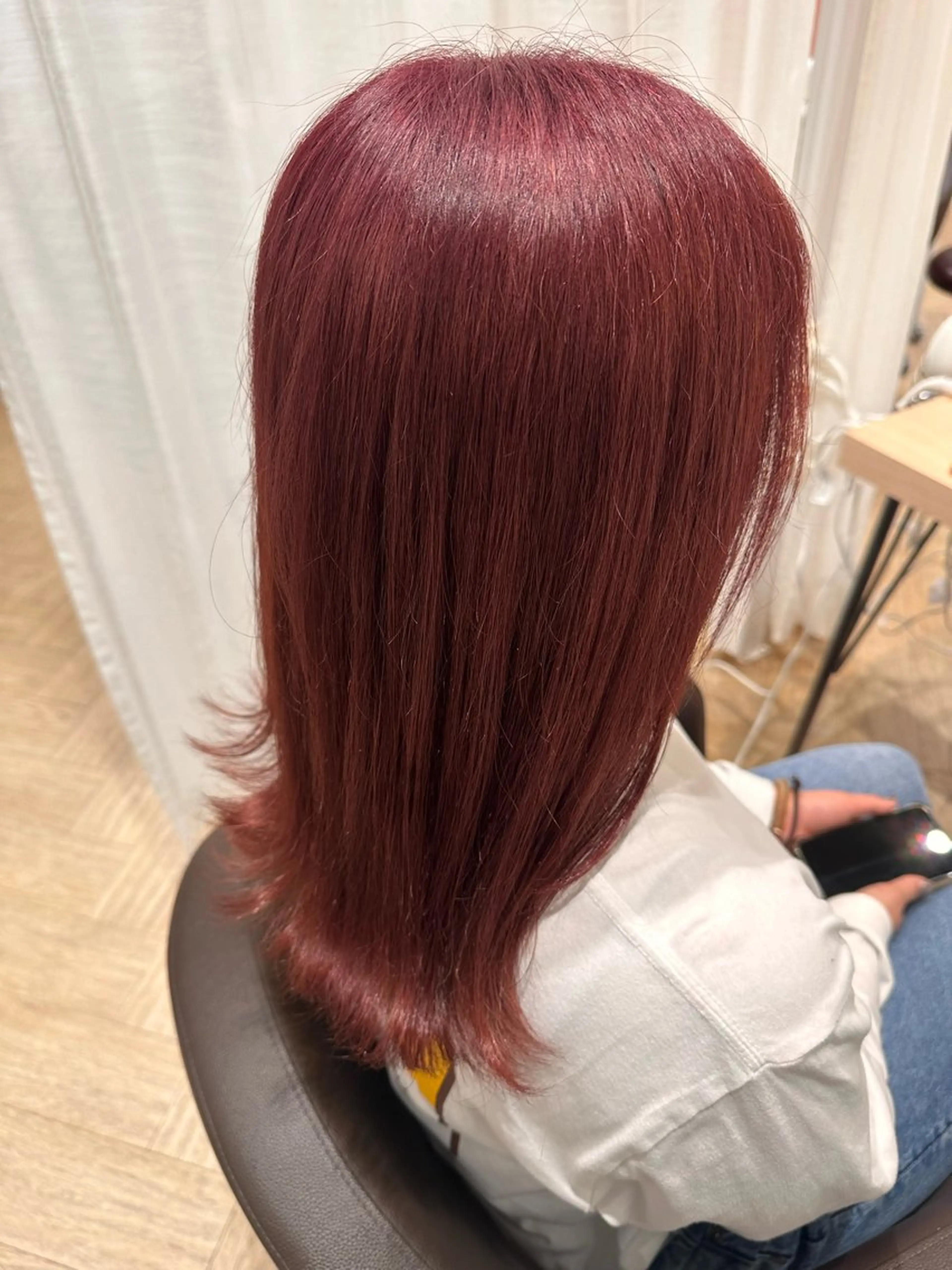 カラー ブリーチ ブリーチなしカラー AVANCE.なかもず店所属・【似合わせ】 藤原 拓徒のヘアスタイル