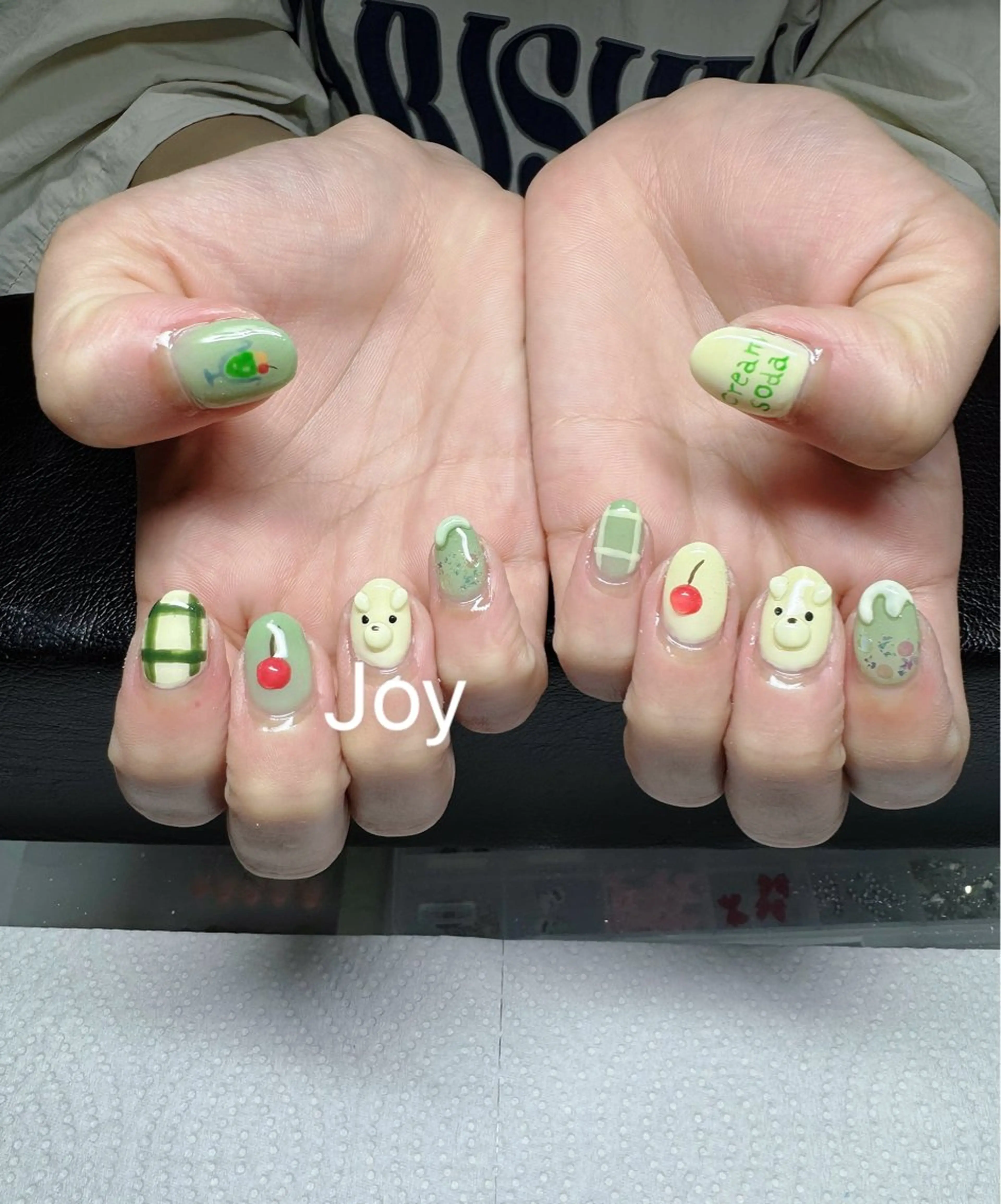 ネイル 持ち込み Nail Salon JOYのネイルデザイン