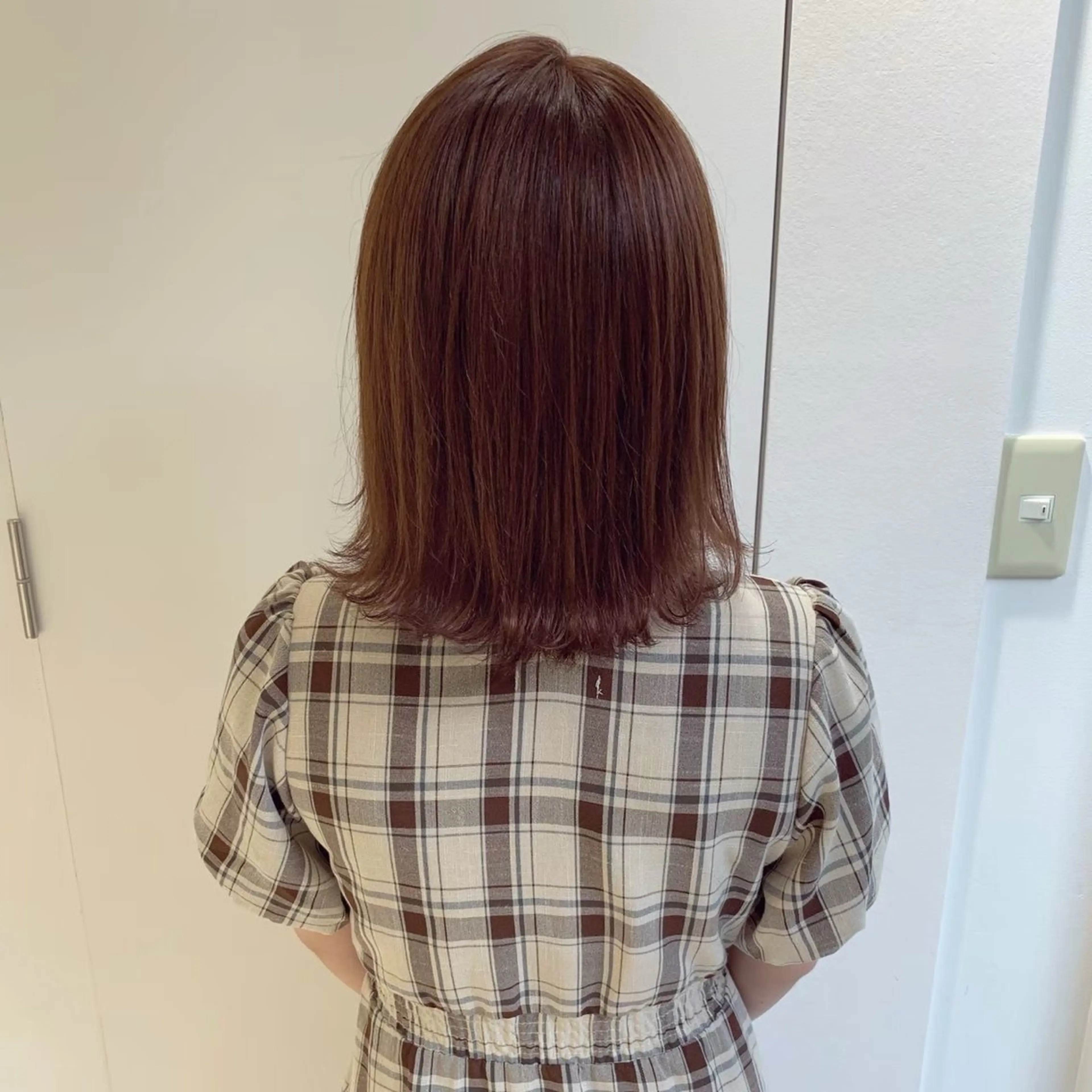 ミディアム カラー ヘアカラー ParveMix ♡白神みやびのヘアスタイル