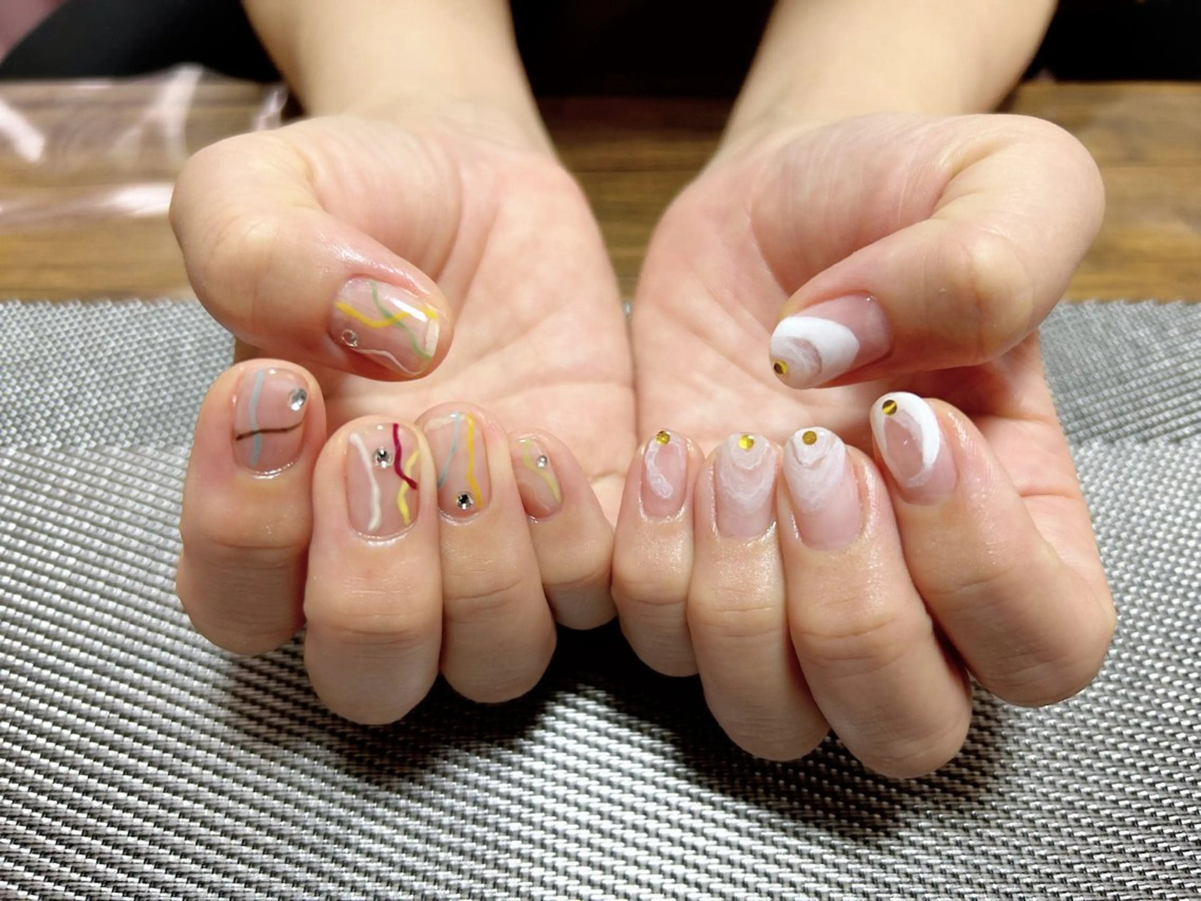 ネイル ハンドネイル i nailのネイルデザイン