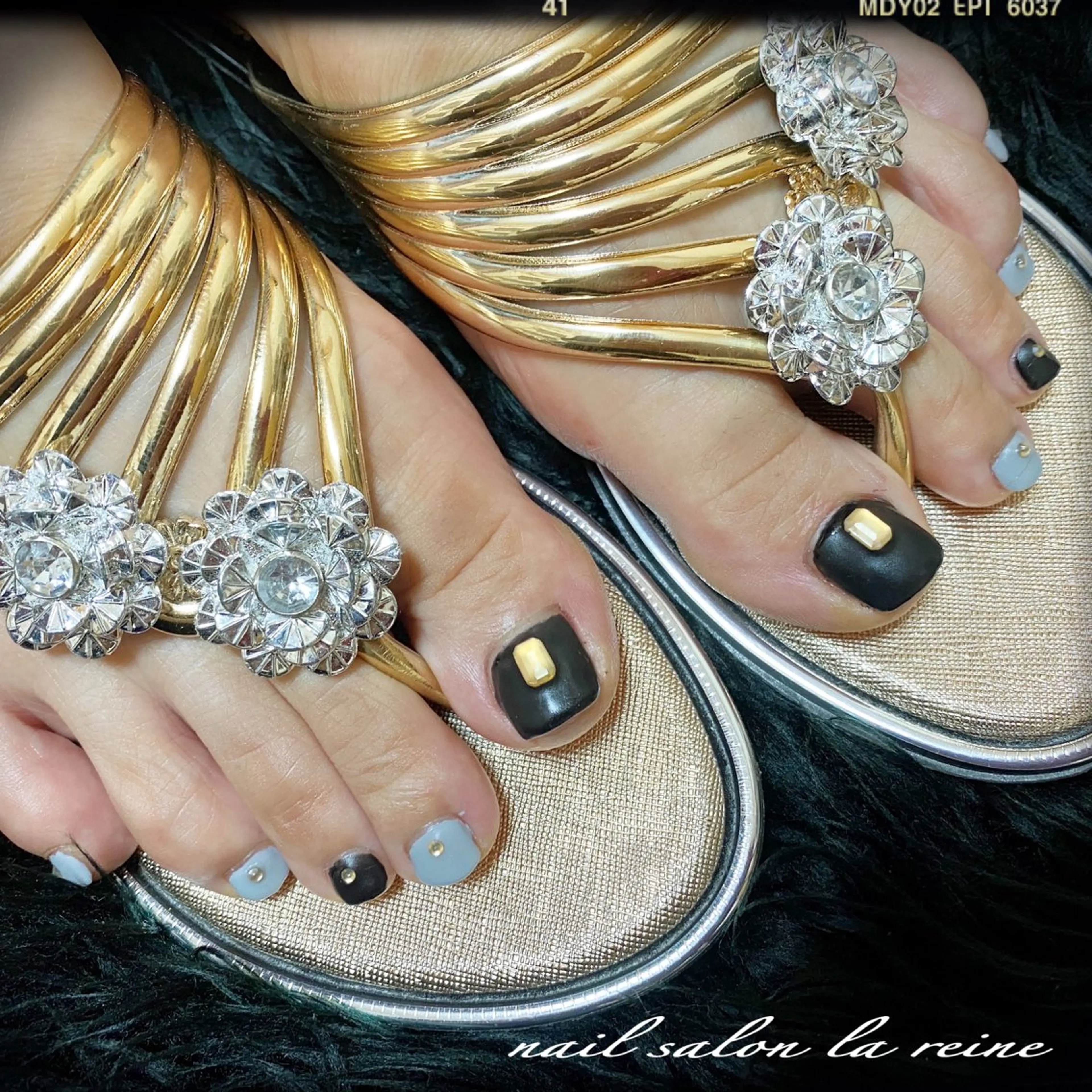 ネイル アートネイル フットネイル マットネイル ワンカラーネイル nail salon  la reine所属・nail salon la reineのネイルデザイン