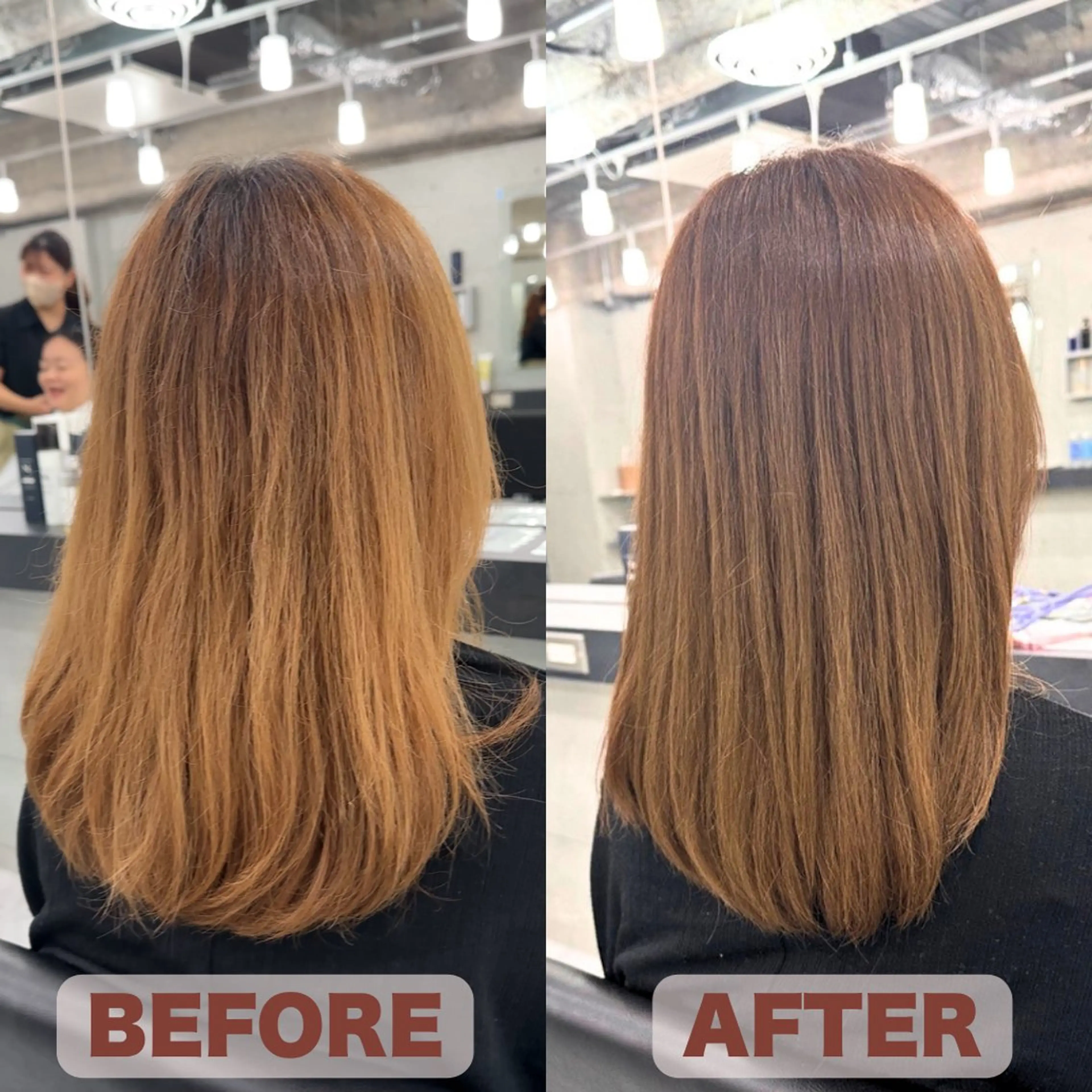 ミディアム アッシュ ハイライト カット ヘアカラー Endearing【エンディアリング】所属・Endearing 銀座のその他イメージ