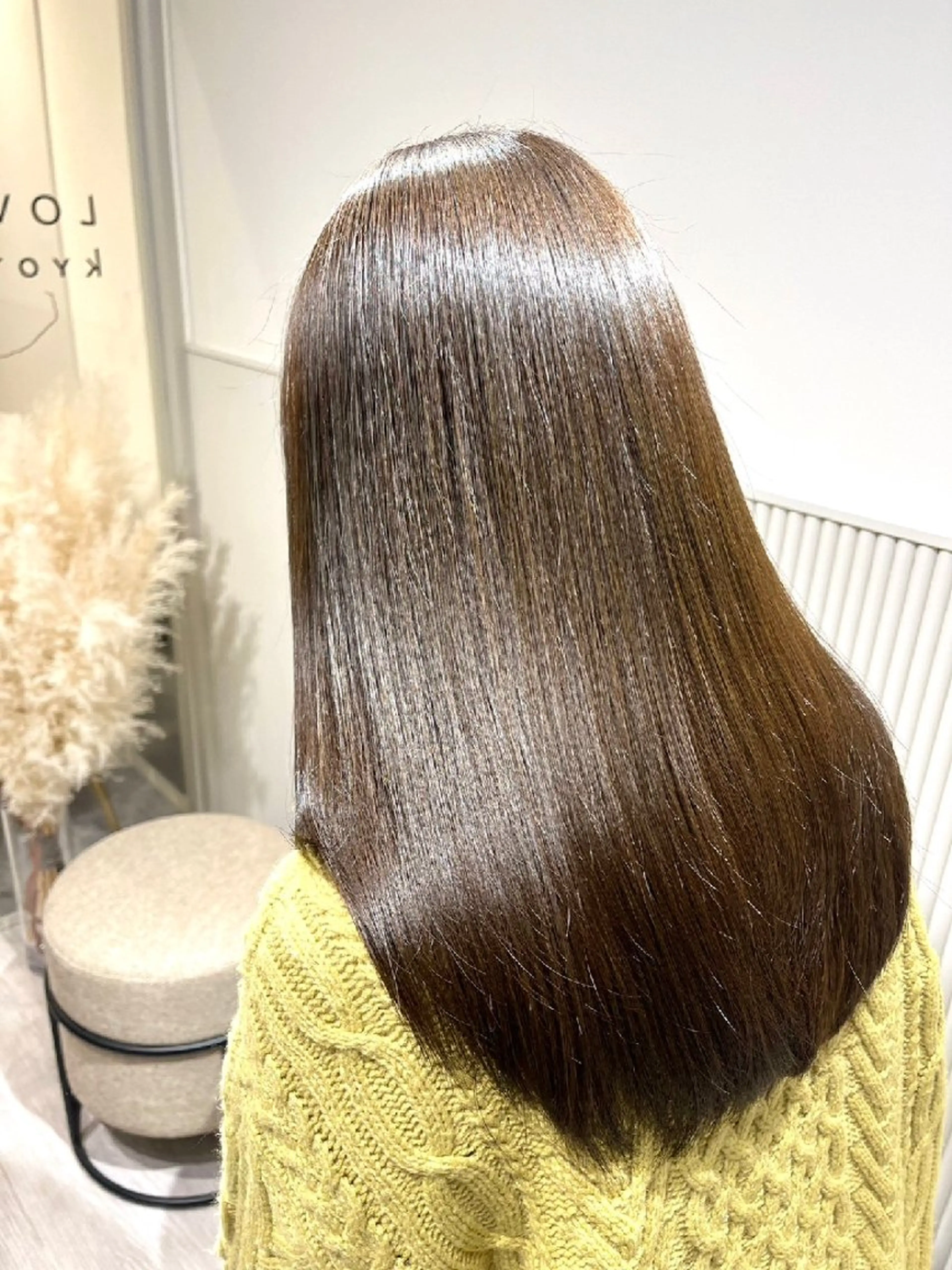 ロング LOVEST クロサカ ユウナのヘアスタイル