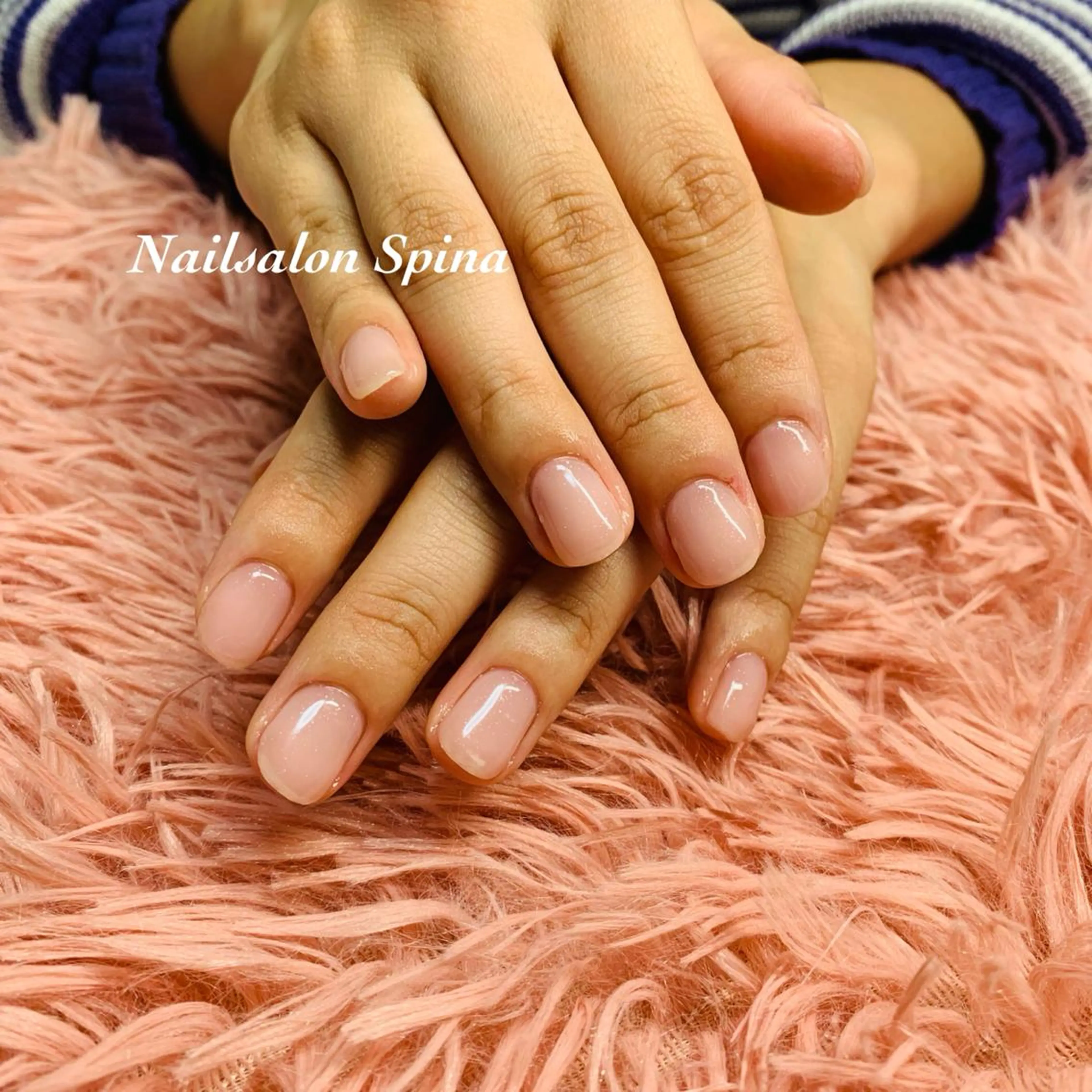 ネイル アートネイル オーロラネイル ジェルネイル キラキラネイル ラメ(グリッター) Nailsalon Spina 琴美のネイルデザイン
