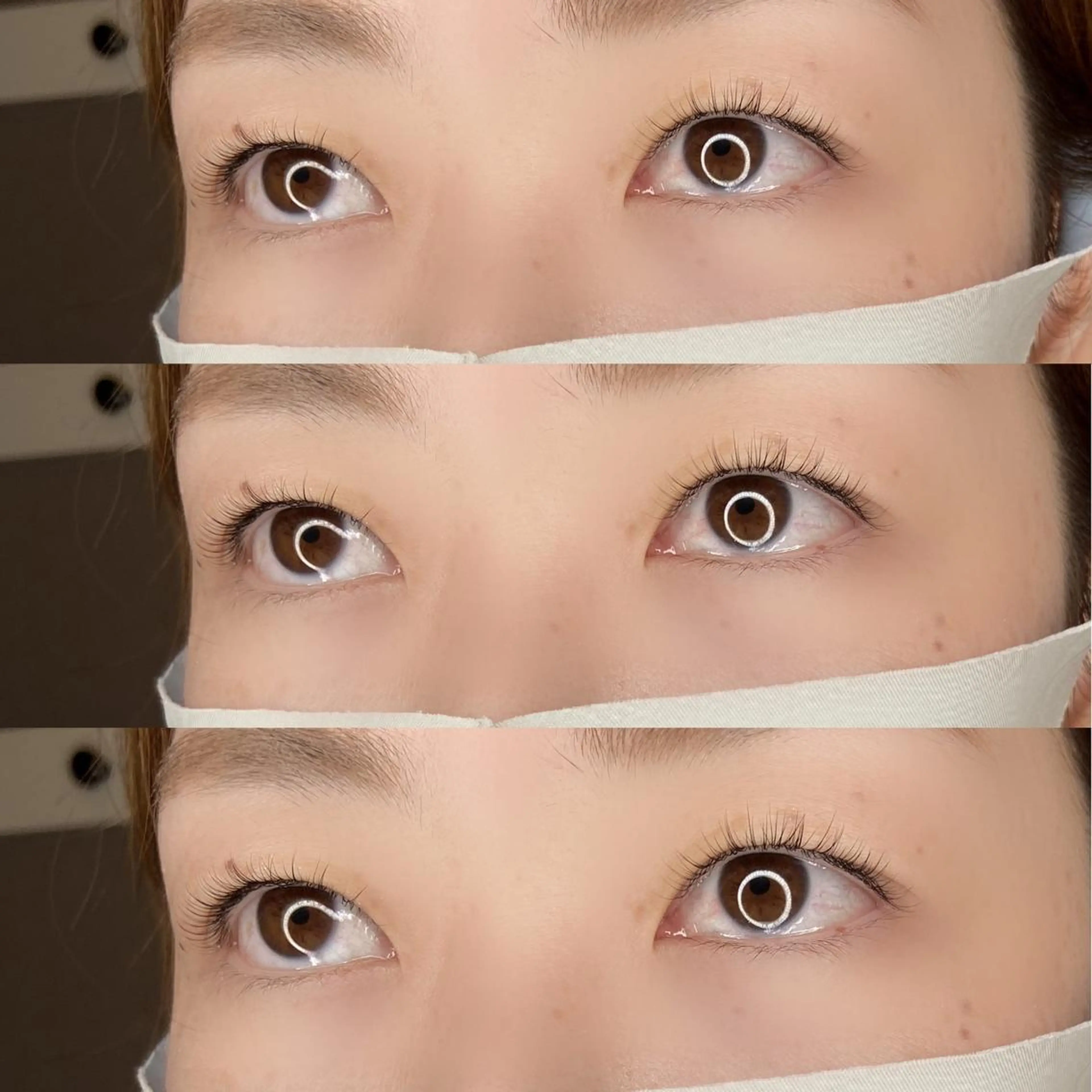 マツエク・マツパ 一重×まつ毛パーマ マツパ マ ミの眉毛・アイブロウイメージ