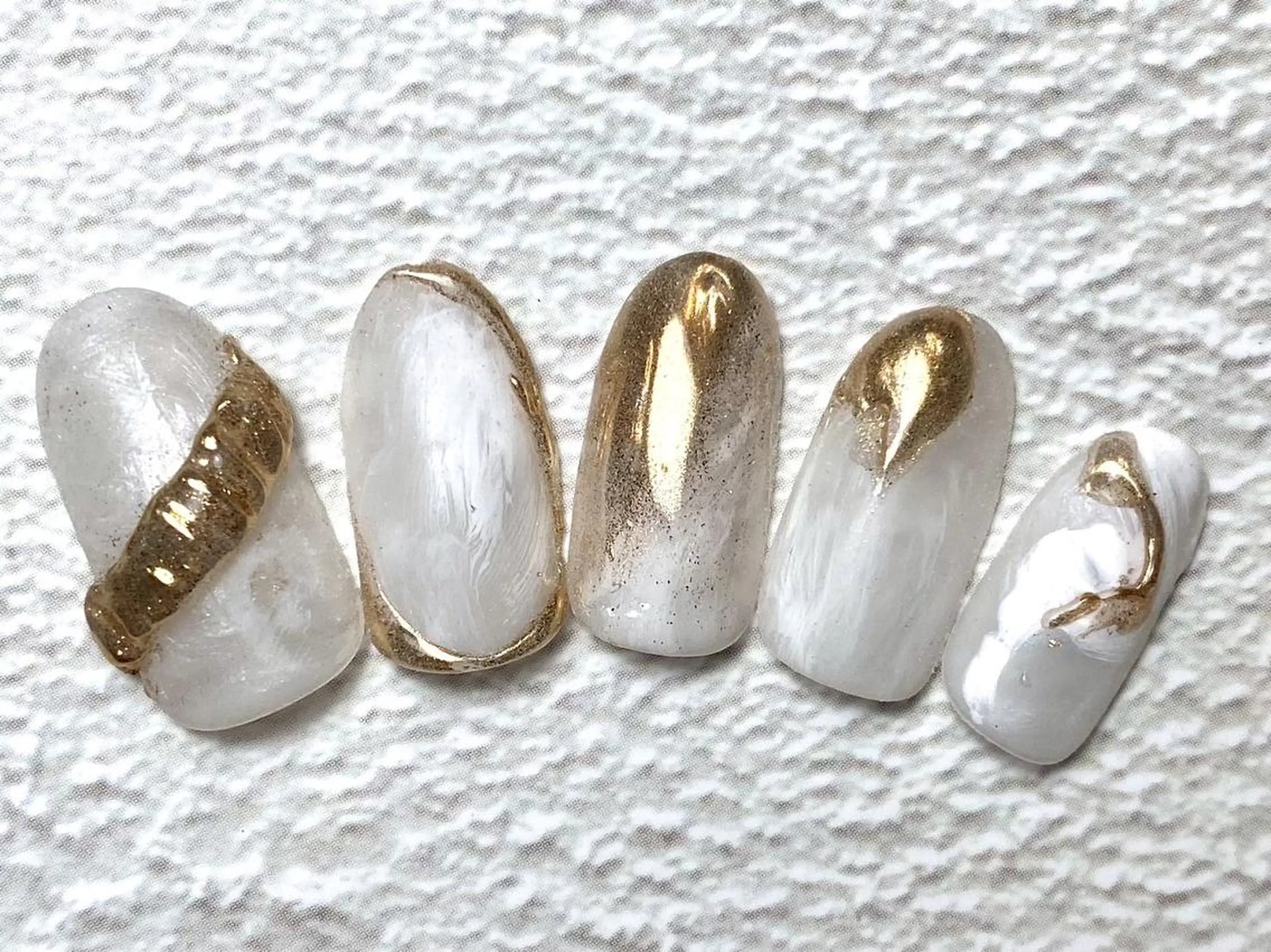 ネイル アートネイル ニュアンスネイル Ellie Nail Serinaのネイルデザイン