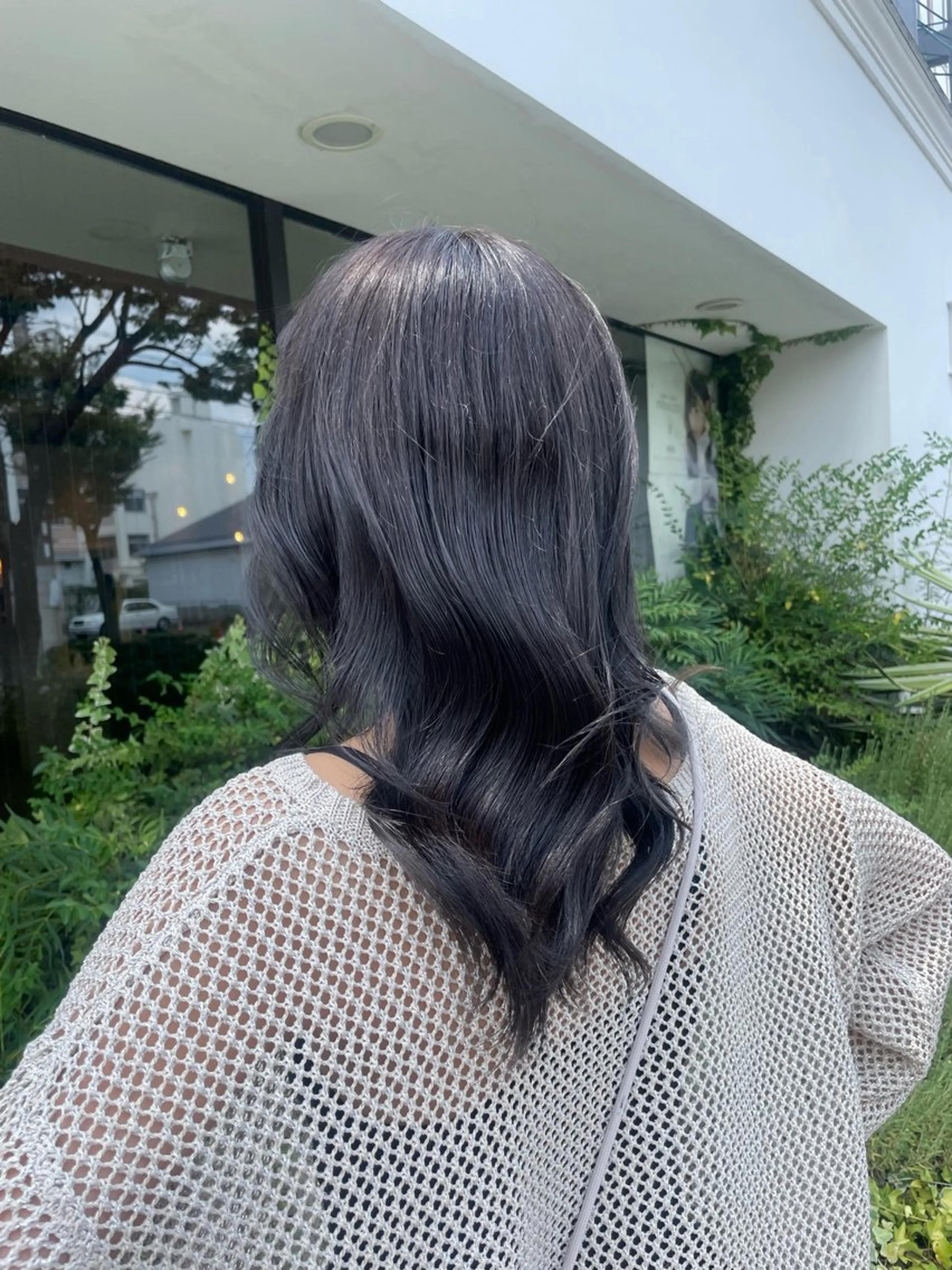 ミディアム ROZA germe所属・SHIO / ハイトーンカラーのヘアスタイル