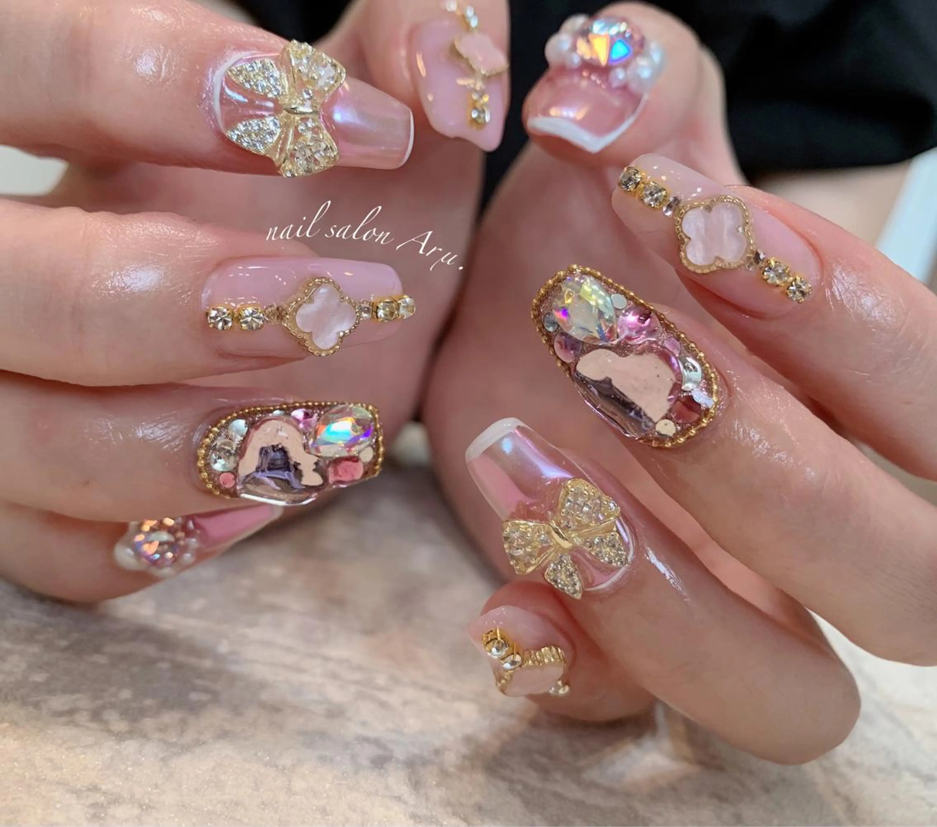 ネイル nail salon Arμ.のネイルデザイン