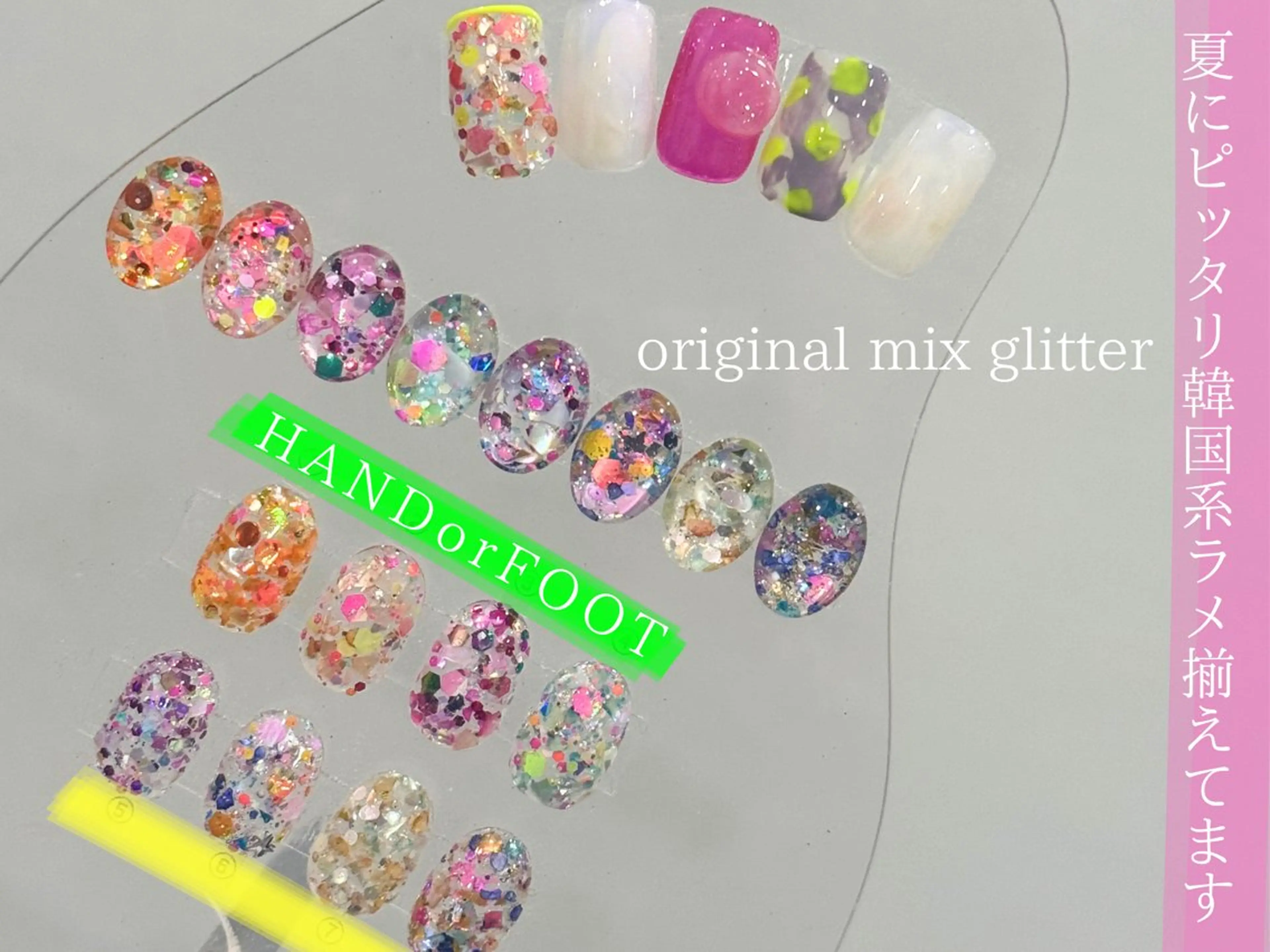 ネイル ハンドネイル nailsalon MONICAのネイルデザイン
