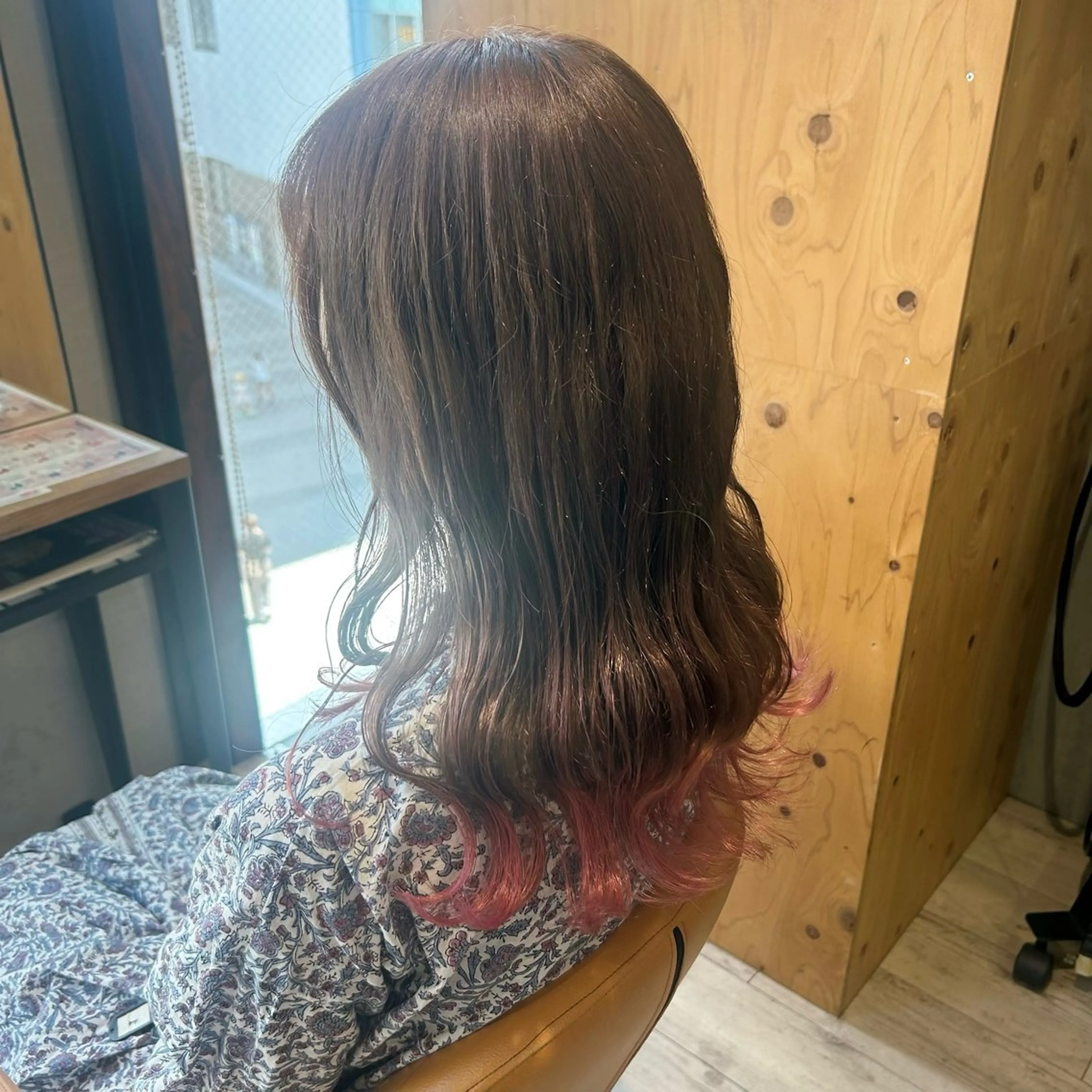 ロング 髪質改善 🫧しろがねのヘアスタイル