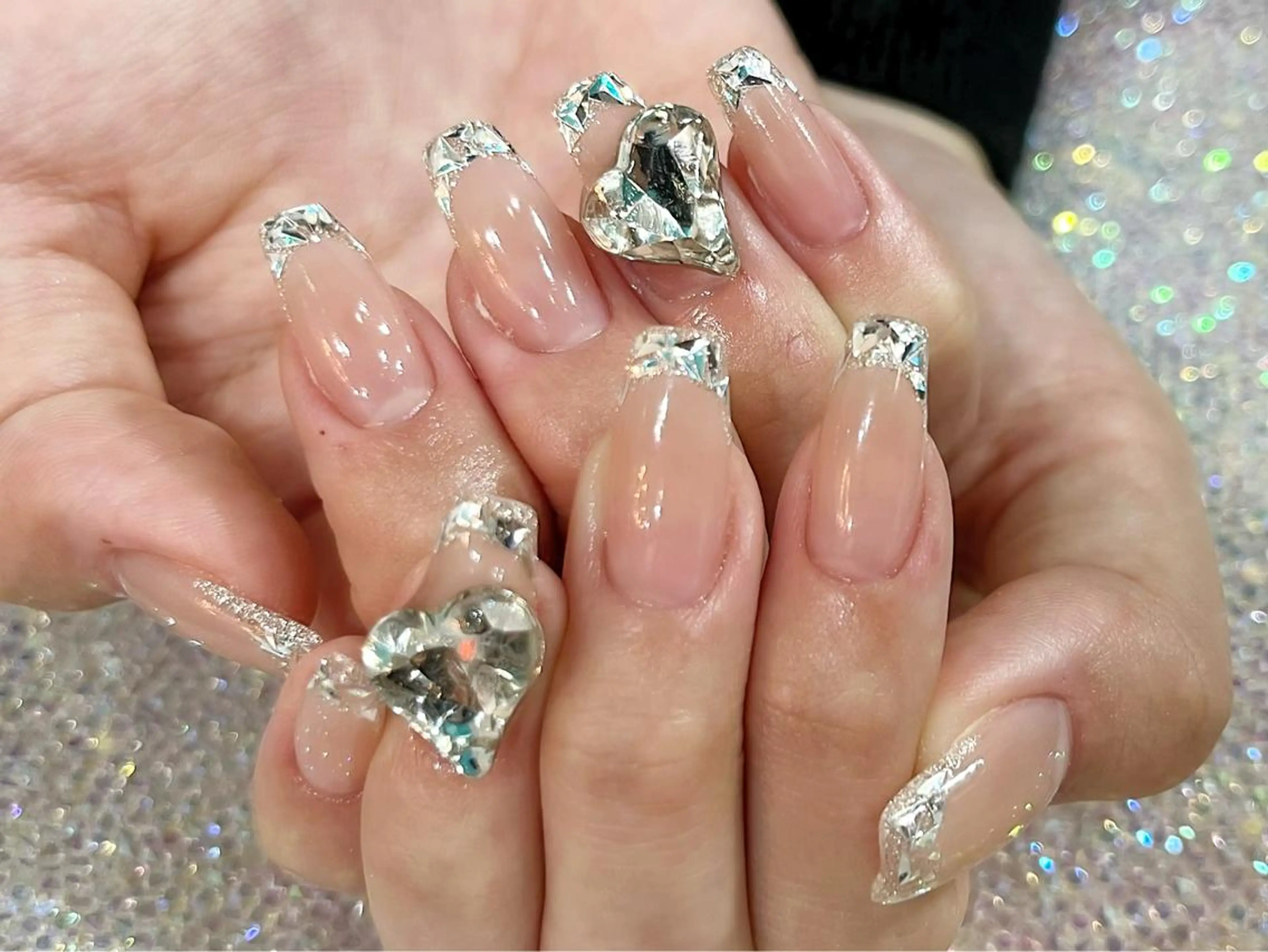 ネイル ハンドネイル nailsalon Mirrorのネイルデザイン