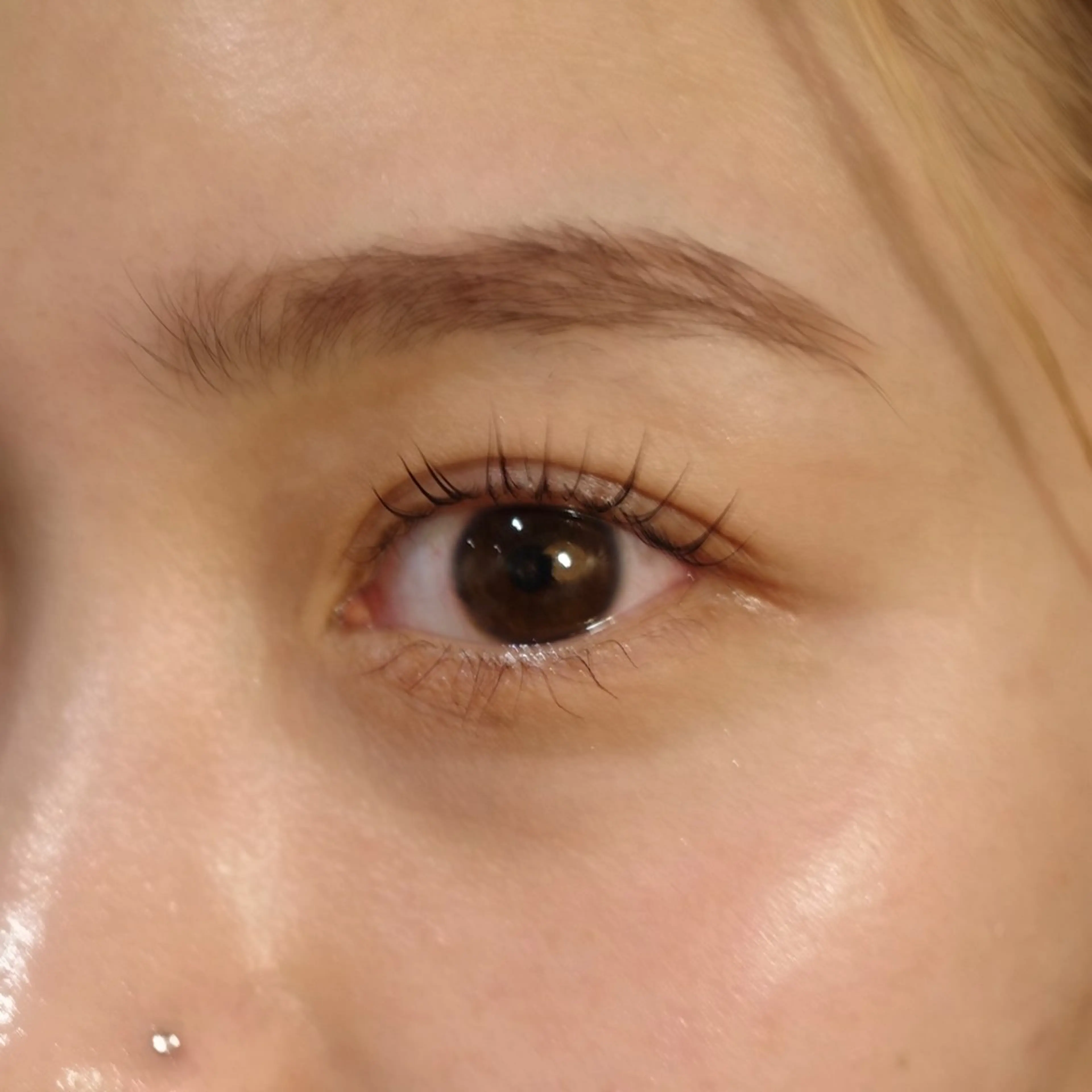 マツエク・マツパ 永縄 結花のヘアスタイル