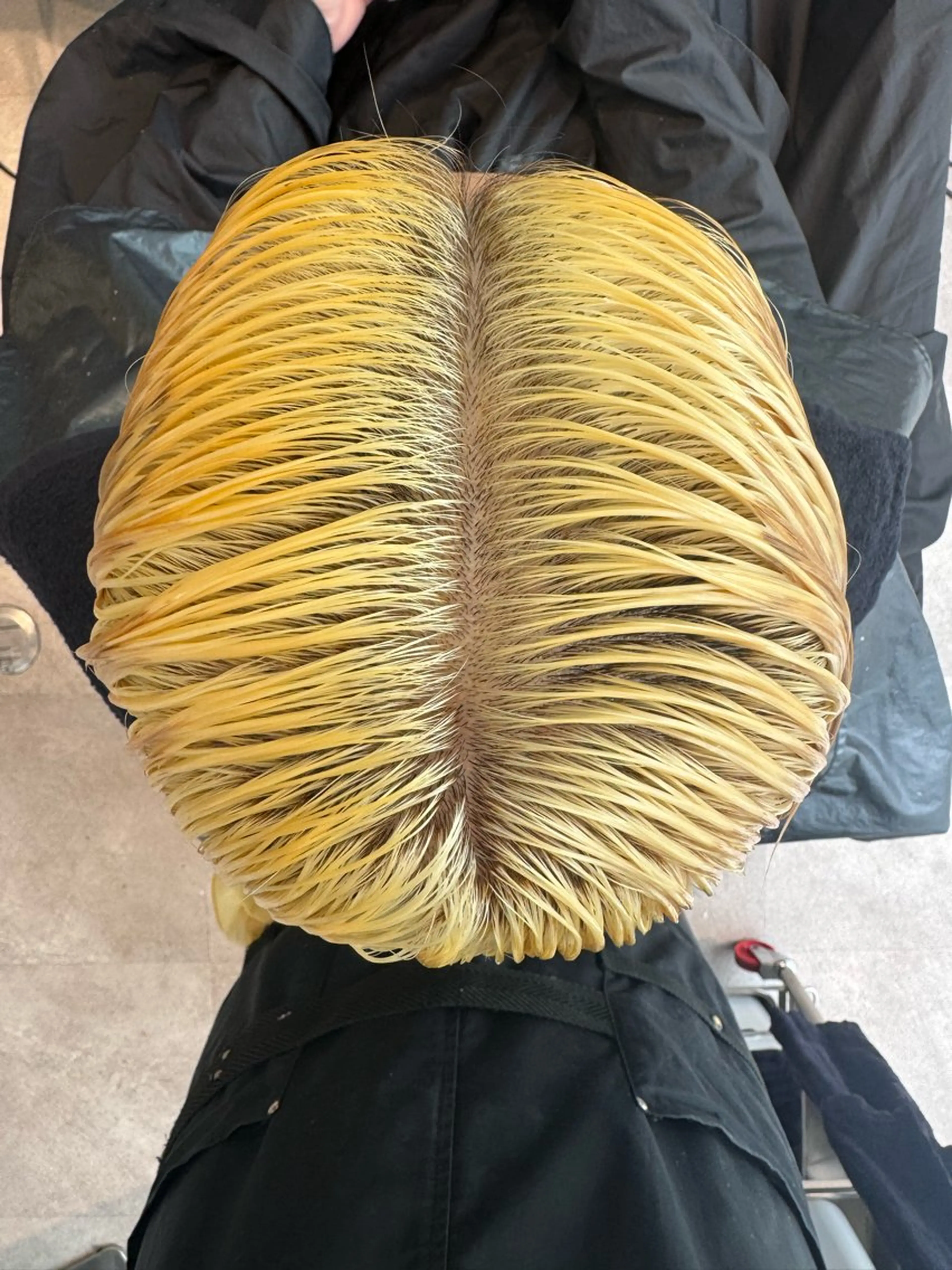 カラー ブリーチ グラデーションカラー ヘアカラー 北村 岳久翔のヘアスタイル