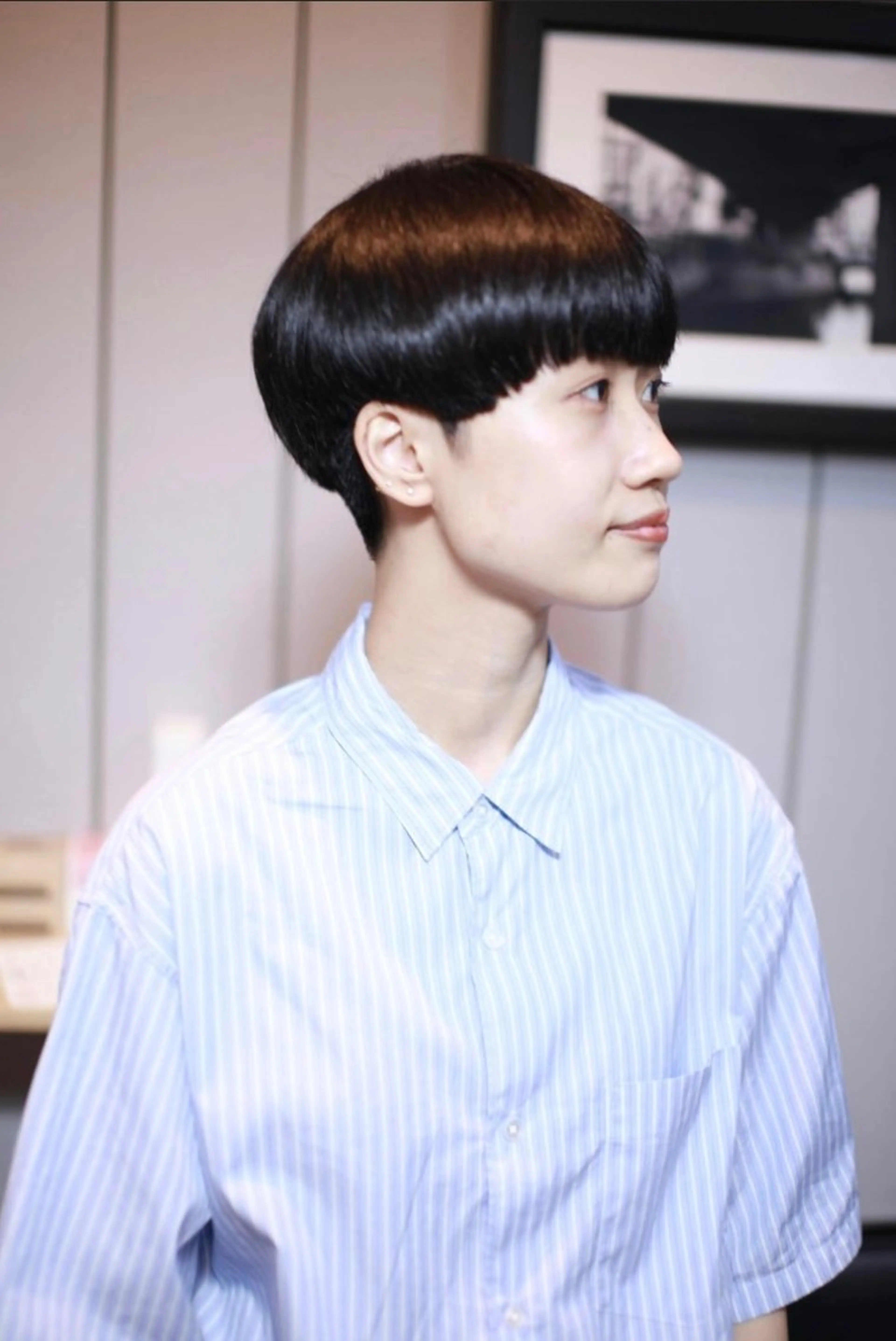 ショート カット 大西 カズマのヘアスタイル