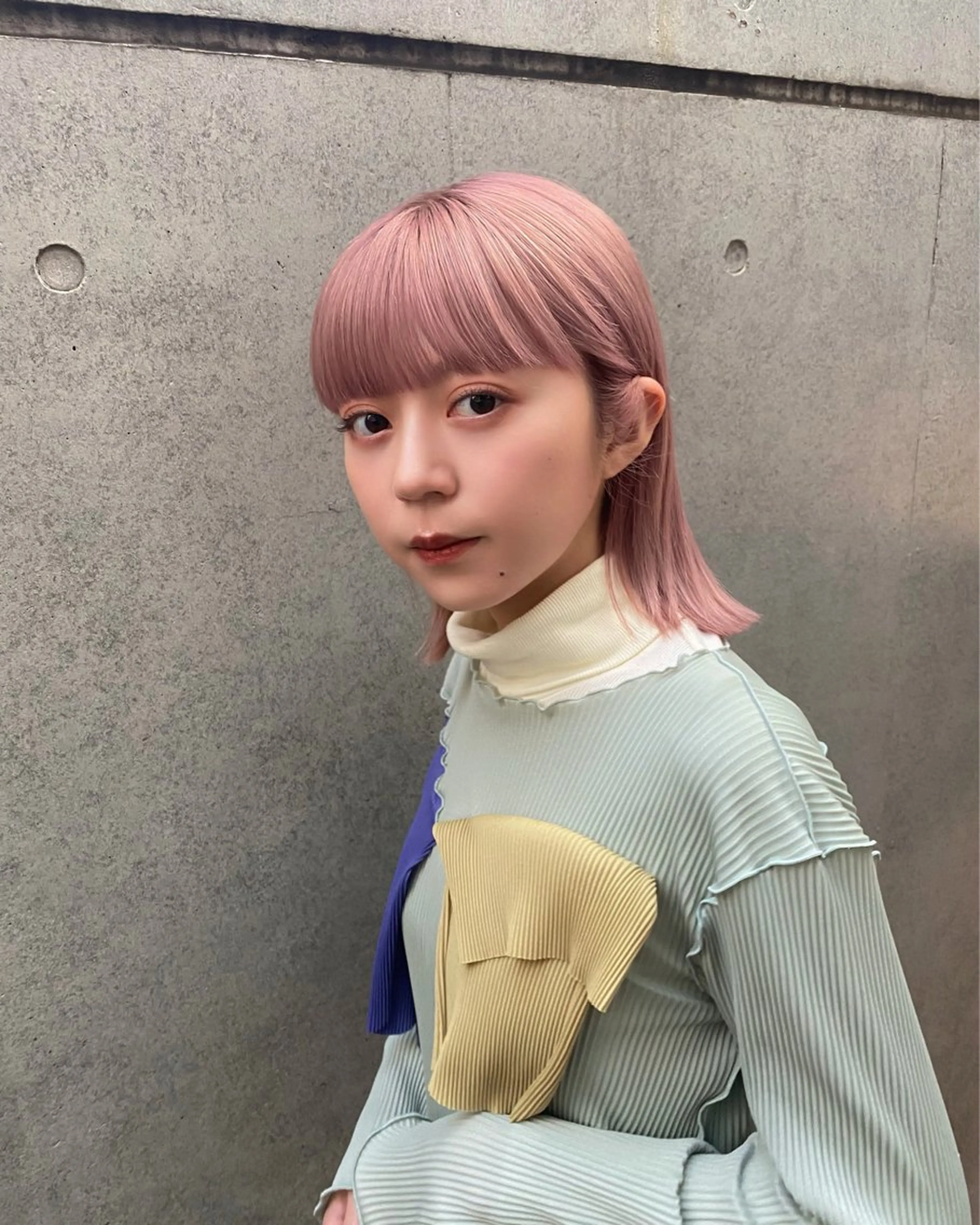 ミディアム カラー COALL nex the salon所属・Riria✨ レイヤーカットのヘアスタイル