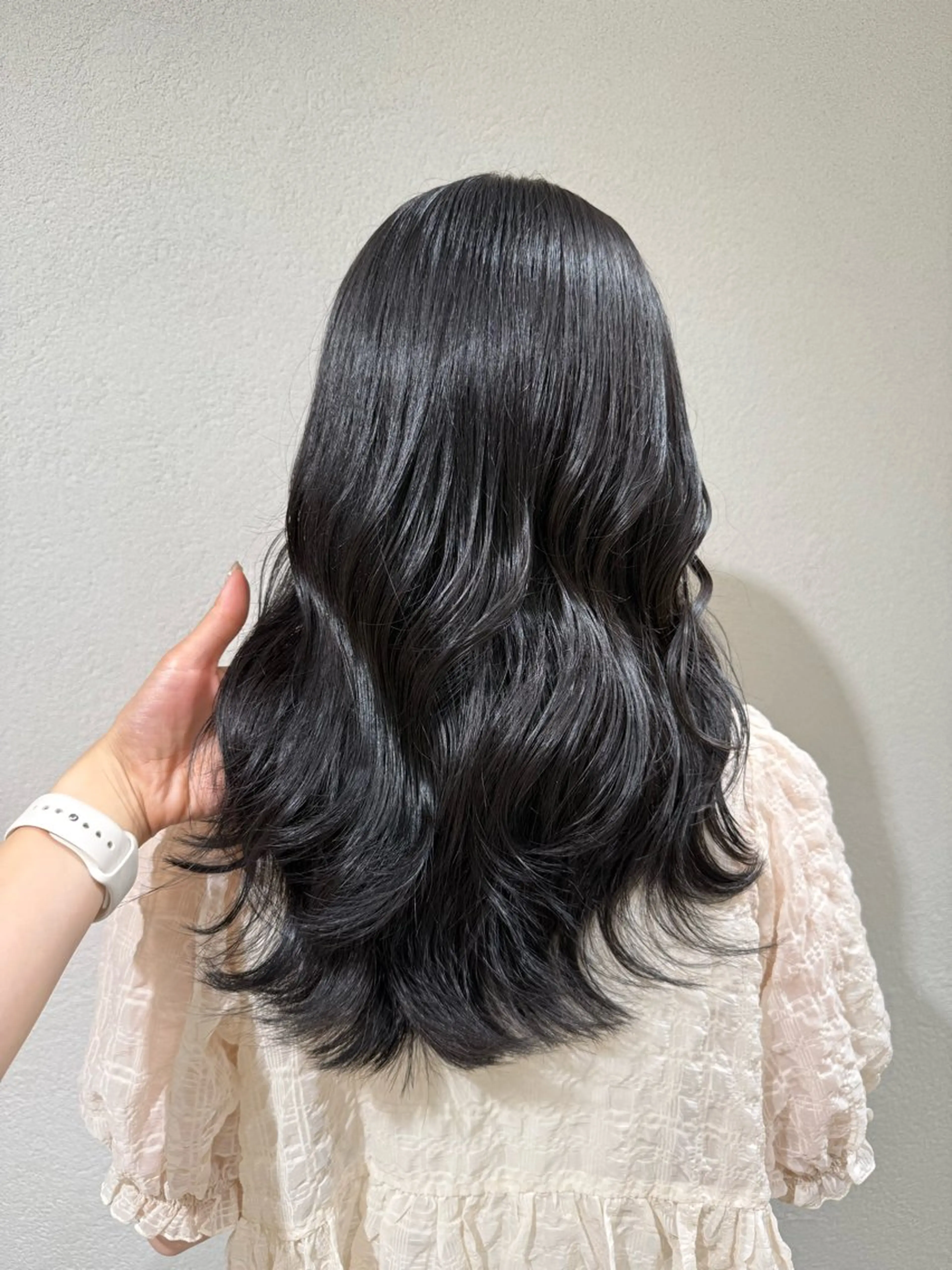 ロング カラー 🌿透明感カラー🌿 sayu／恵比寿のヘアスタイル