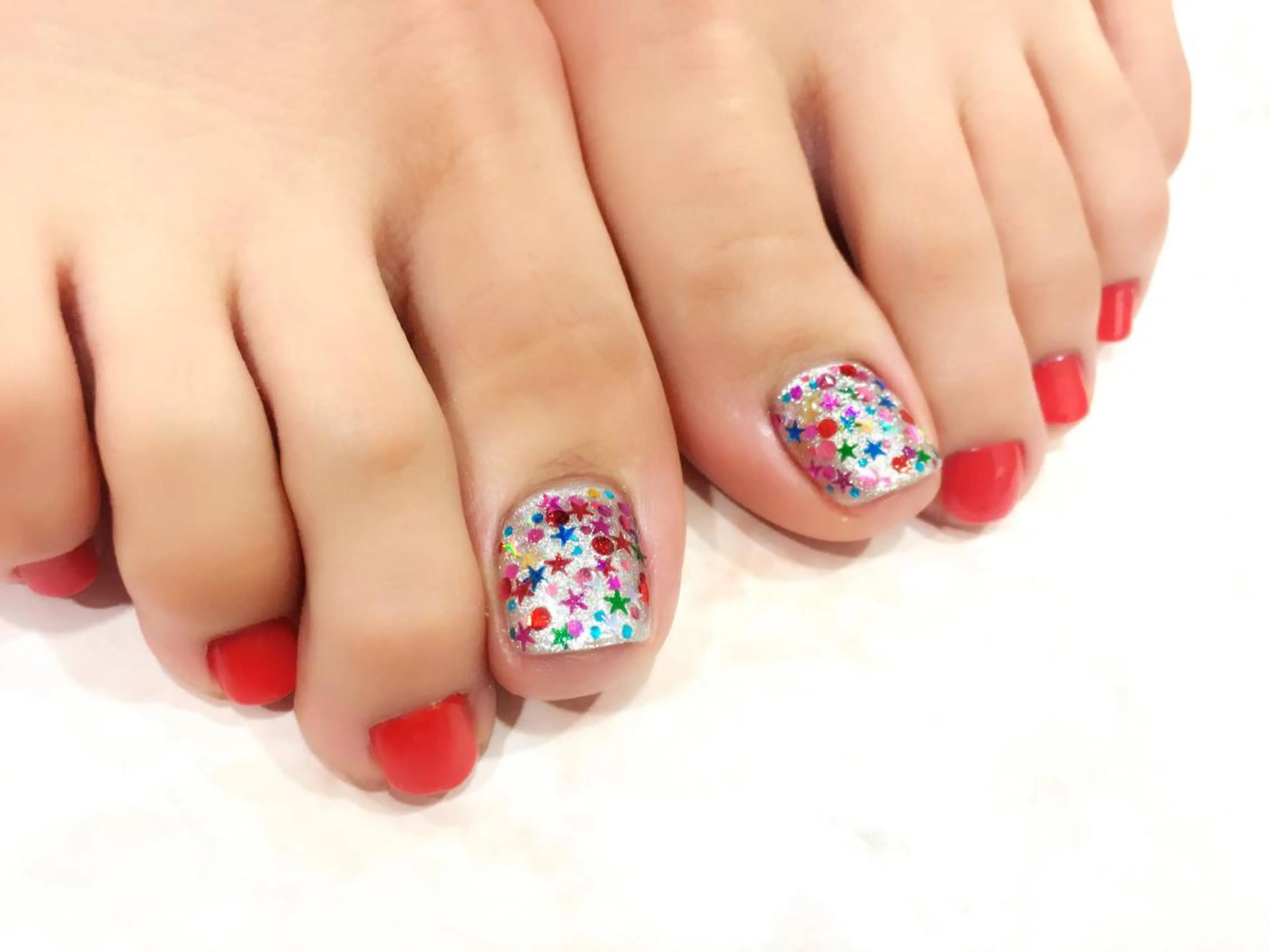 ネイル フットネイル ジェルネイル AMO'S NAIL アモズネイル所属・アモズ ネイルのネイルデザイン