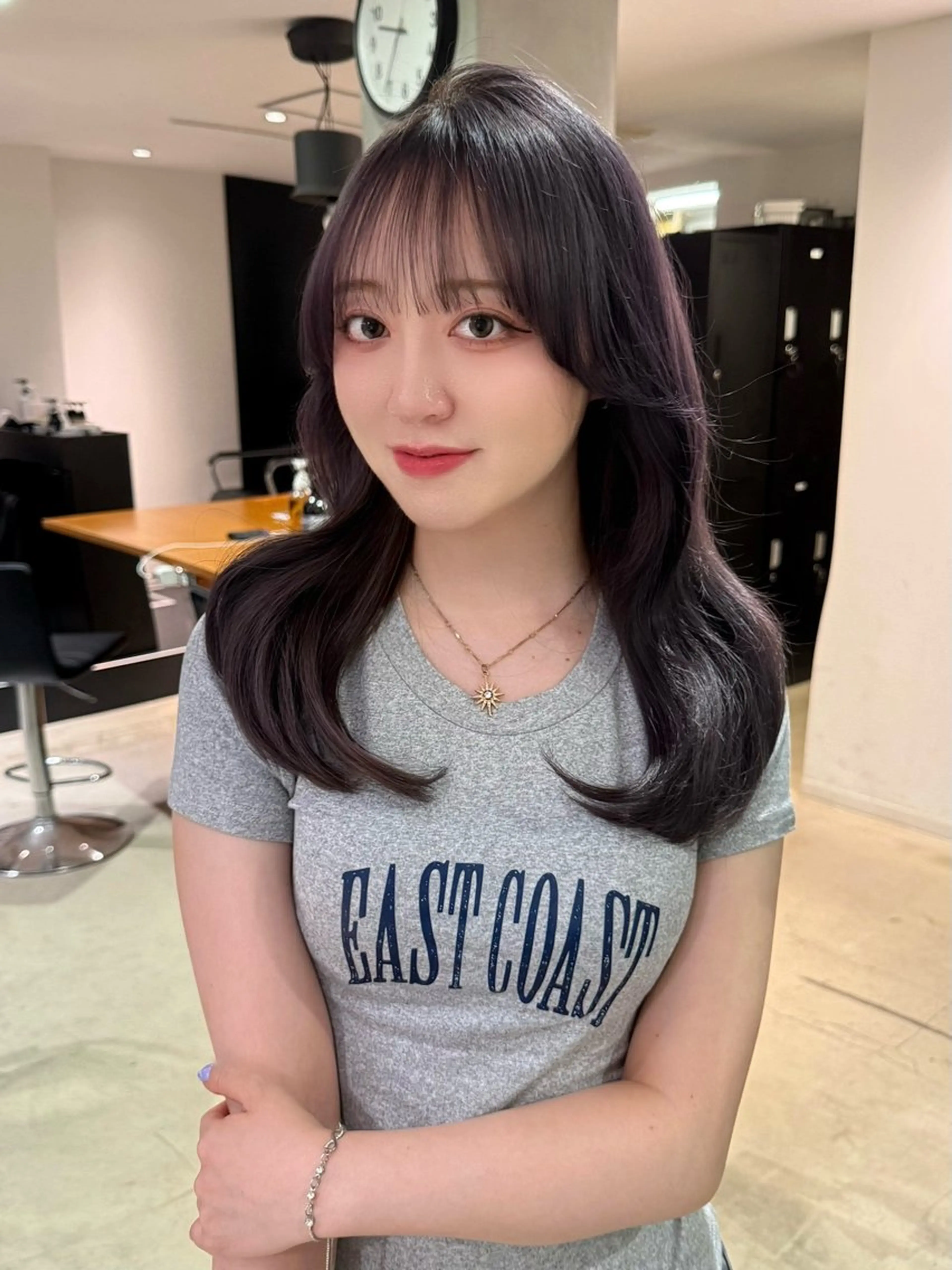 ロング ヘアカラー ROIS 表参道所属・ハイトーン🫧艶髪 MAIKAのヘアスタイル