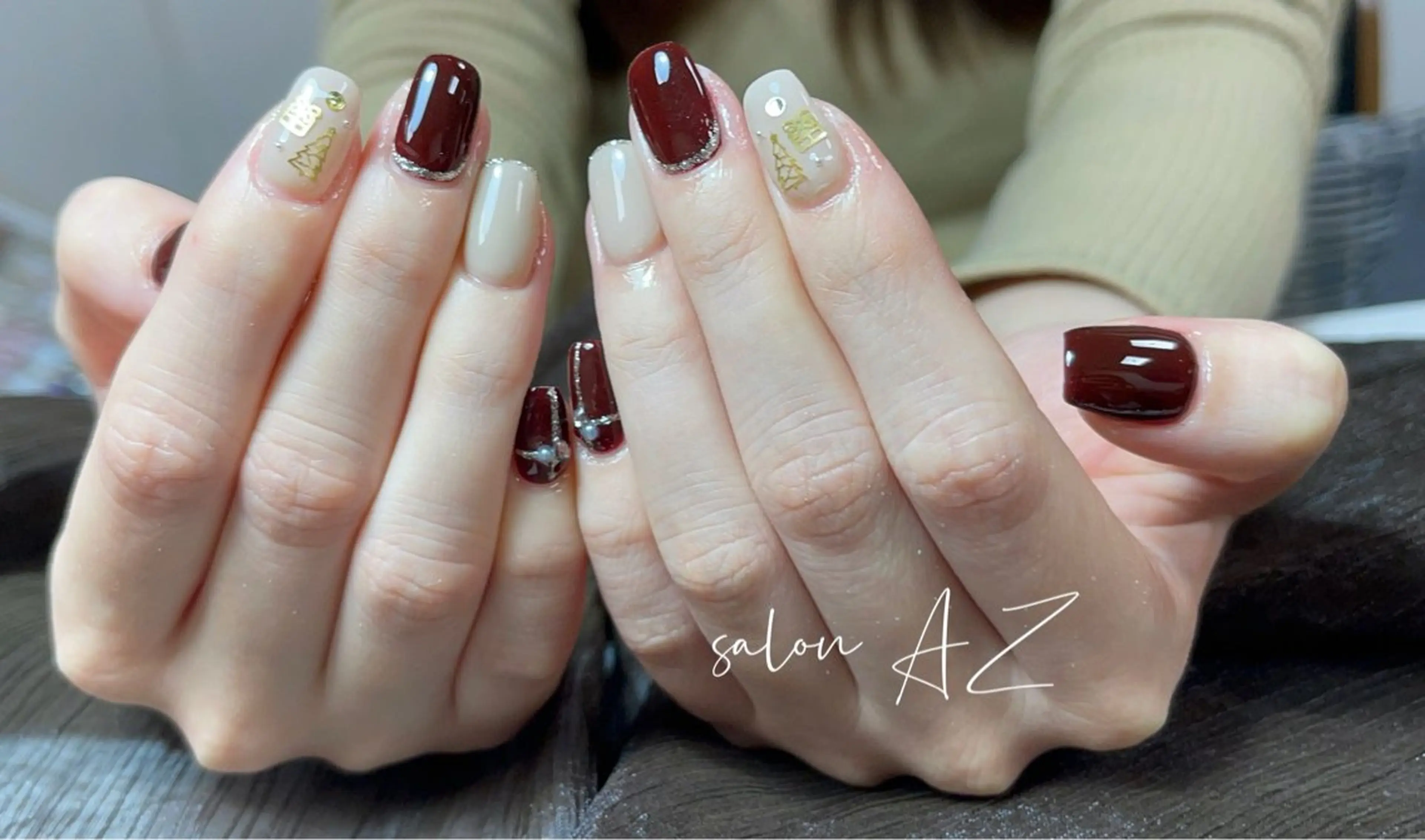 ネイル ハンドネイル salonAZ トップネイリストのネイルデザイン