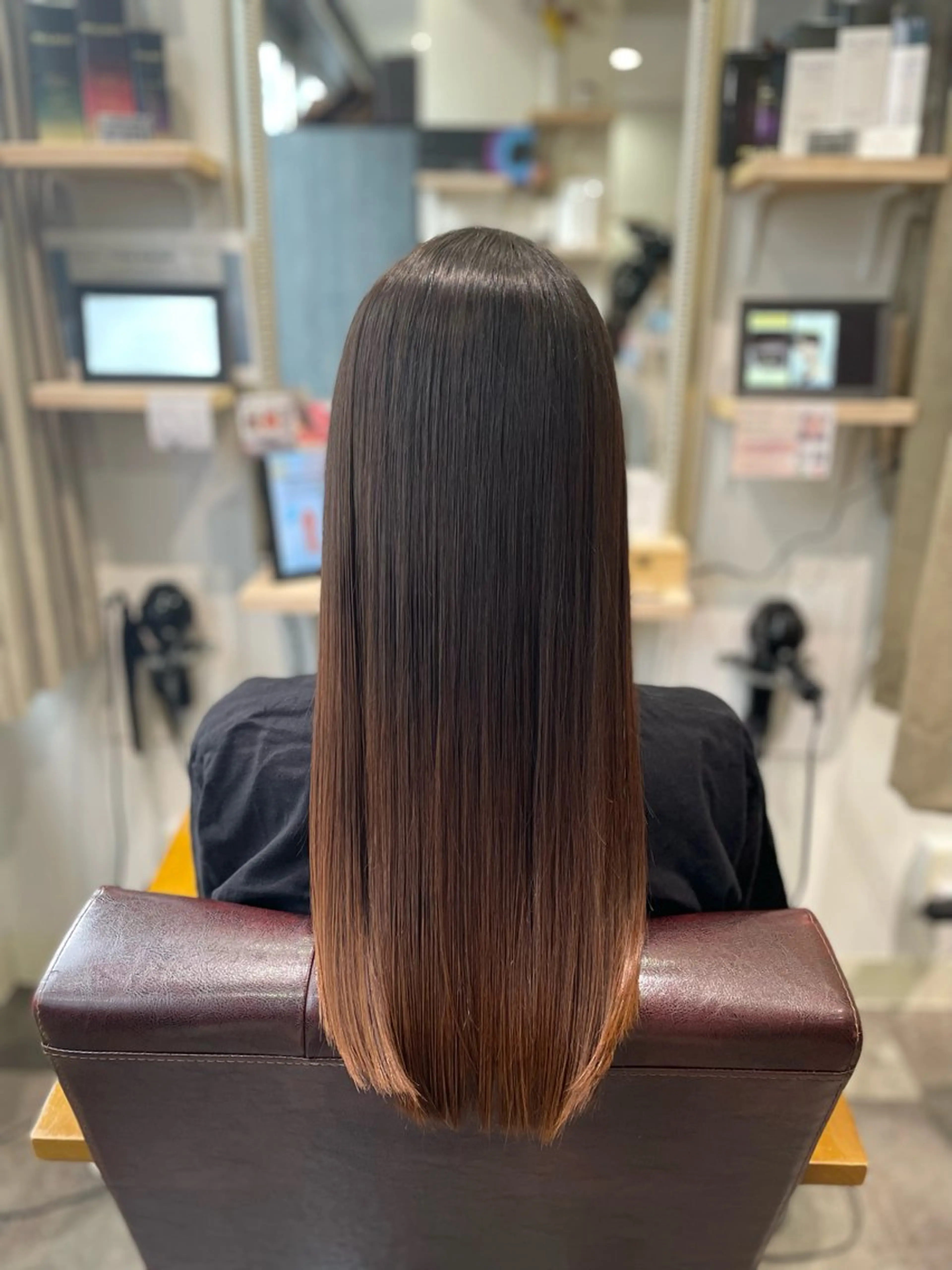 ロング トリートメント 髪質改善/縮毛矯正 Takahiroのヘアスタイル