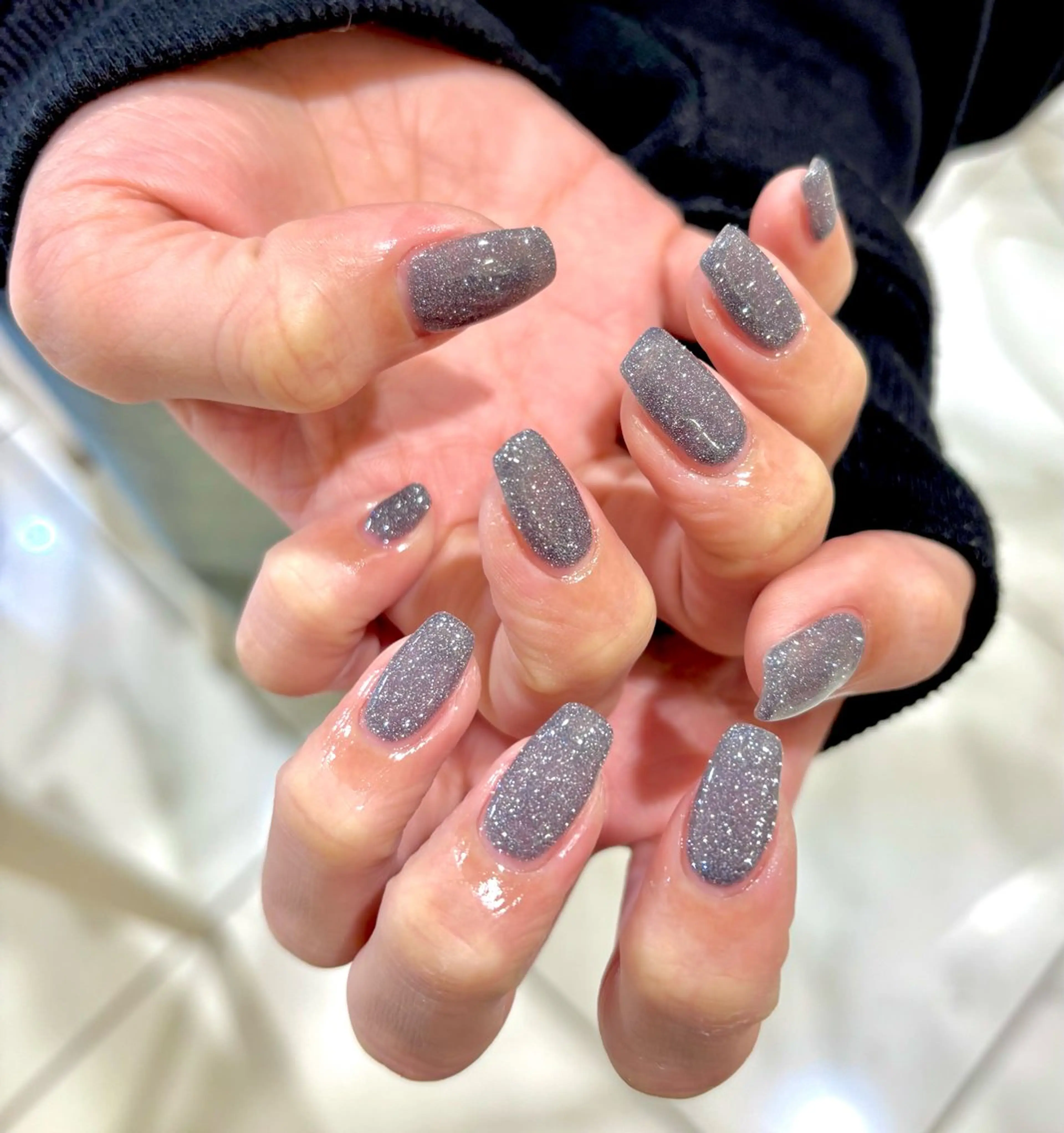 ネイル フラッシュネイル ハンドネイル 横田 菜月のネイルデザイン