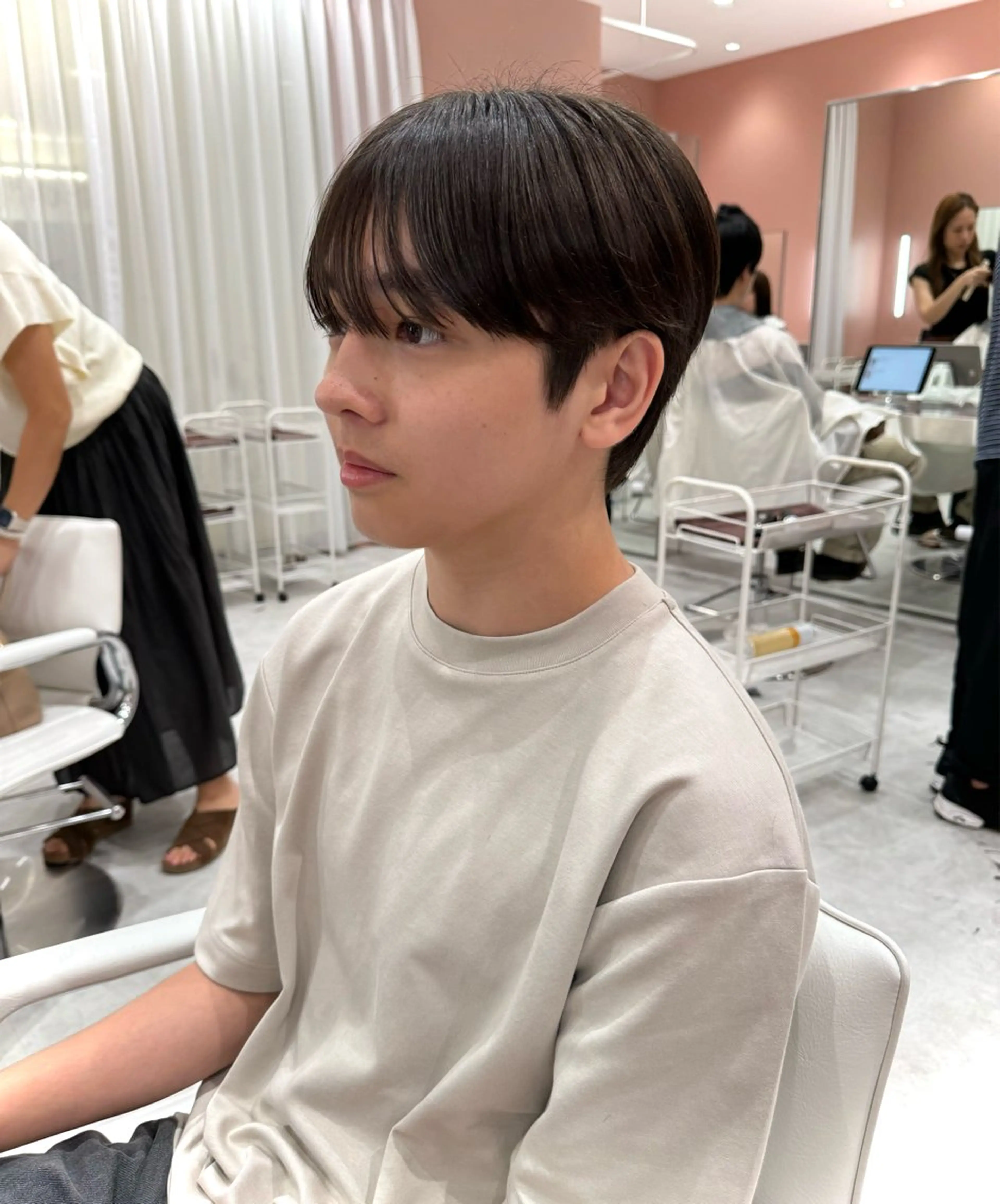 ショート メンズ AITOKYO 渋谷店所属・AI TOKYO渋谷 /駿佑のヘアスタイル