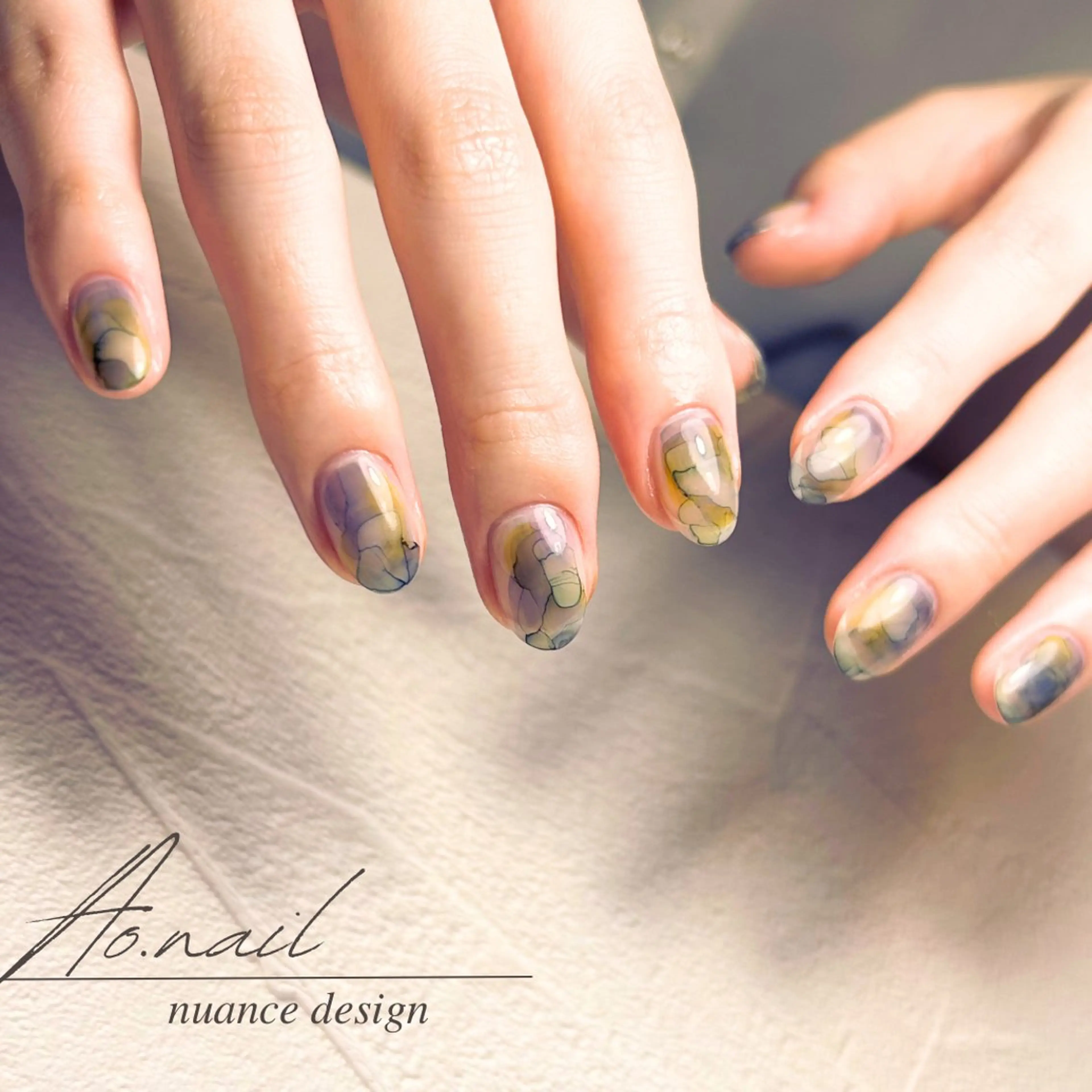 ネイル ハンドネイル Ao. Nailのネイルデザイン