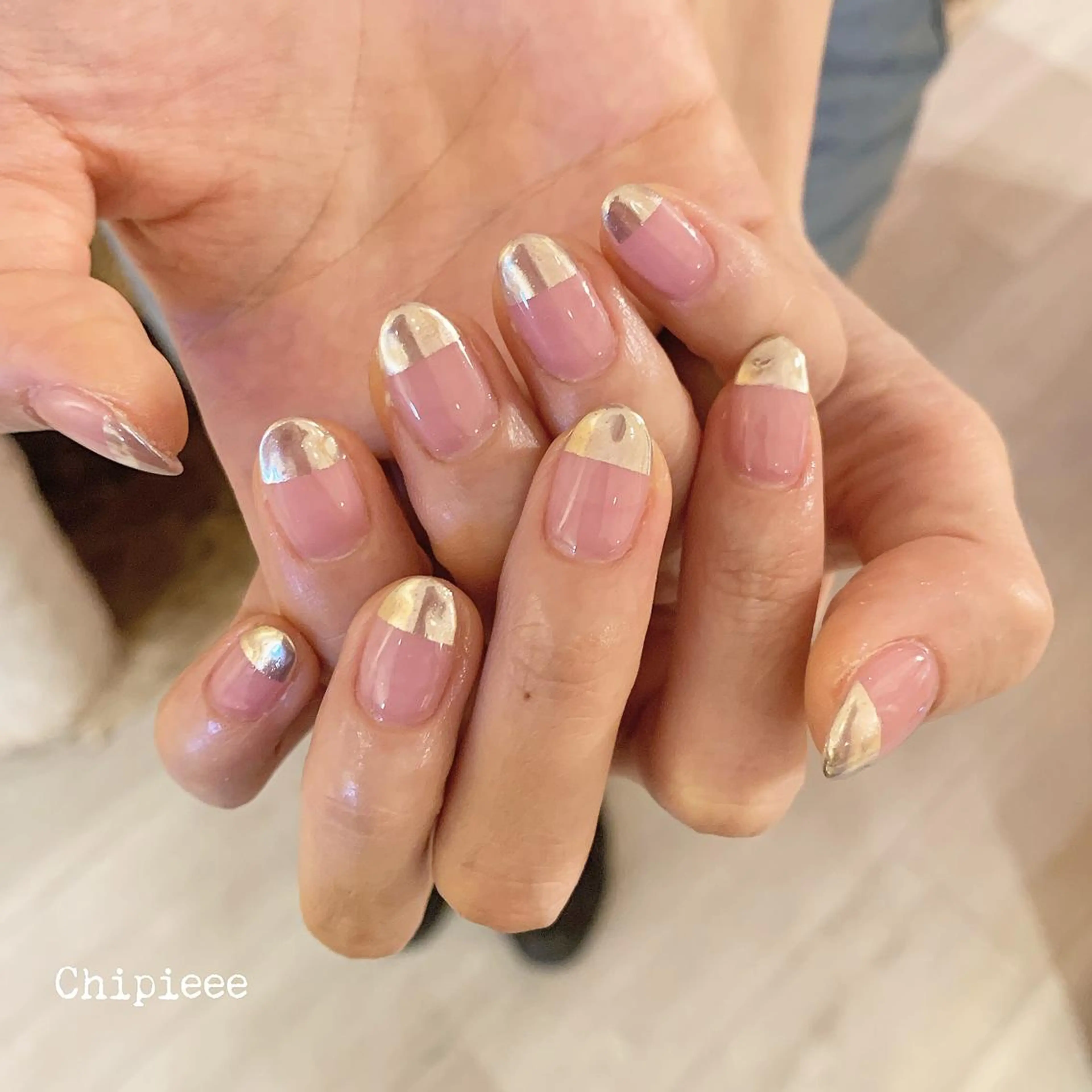 ネイル フレンチネイル ハンドネイル HiMe .のその他イメージ