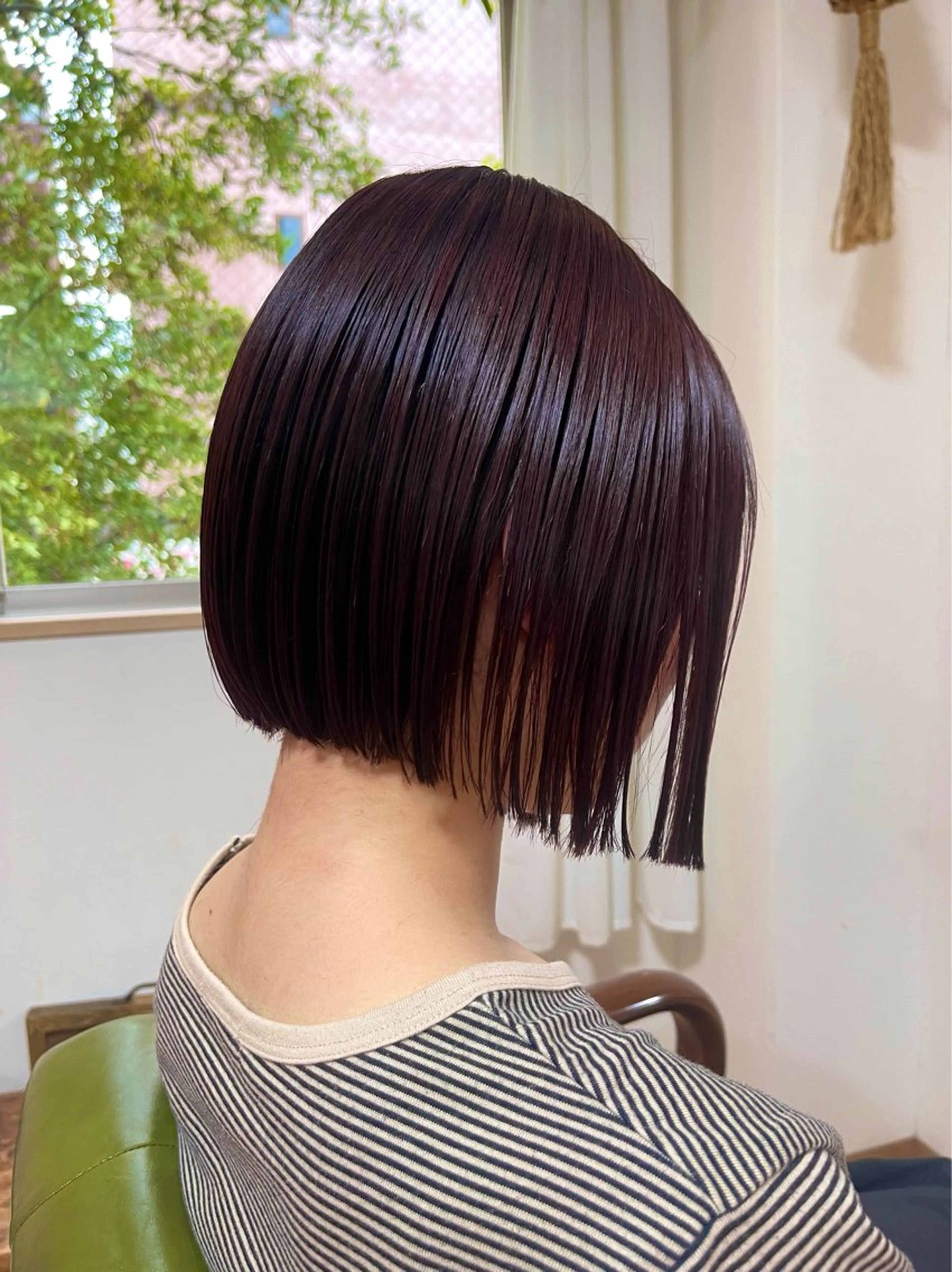 ショート カット ヘアカラー 園田 渉 ◤SHIKIO◢のヘアスタイル
