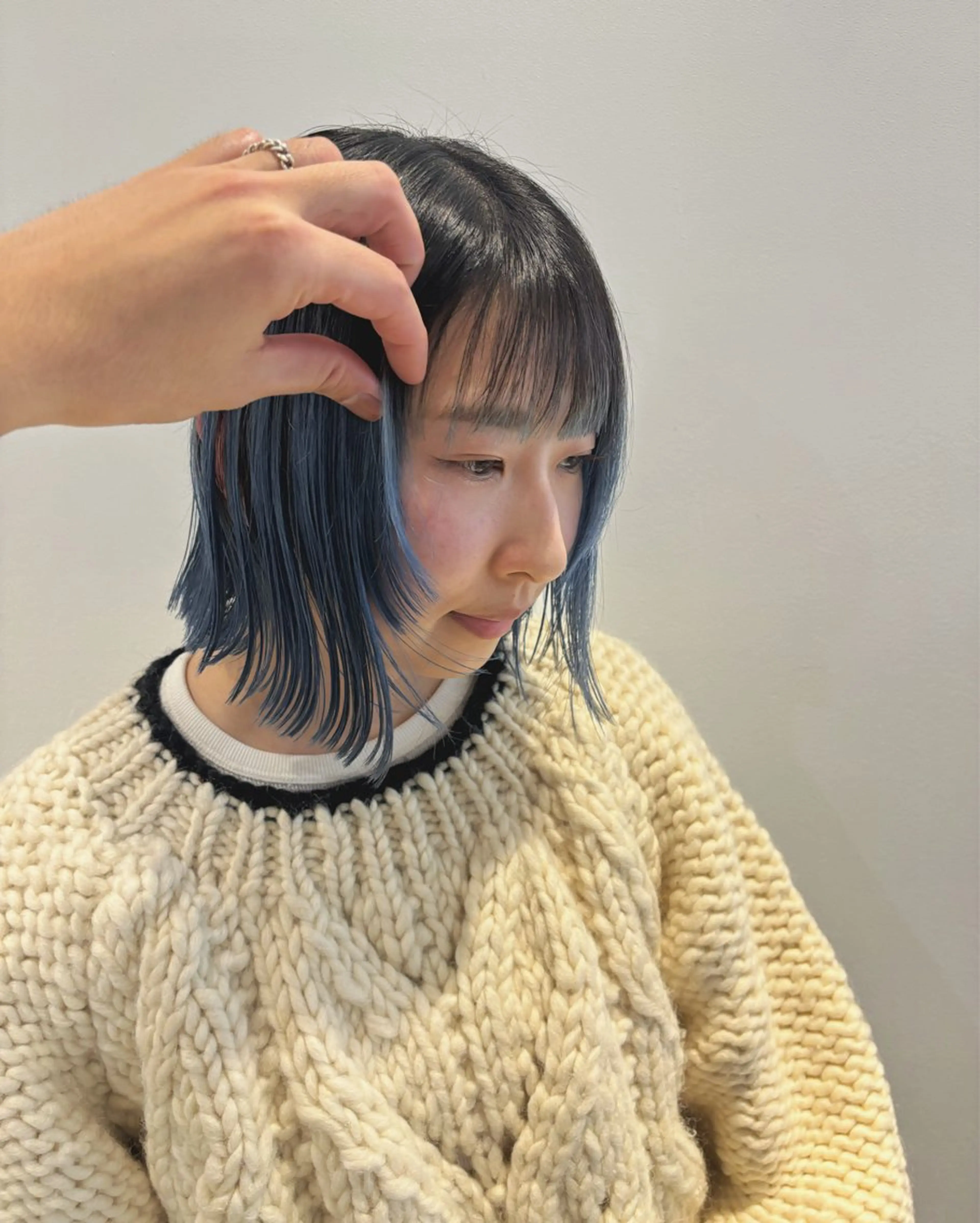 ショート カラー Go to day渋谷sol店所属・🟧オシャレ女子多数 アツシ🟧のヘアスタイル