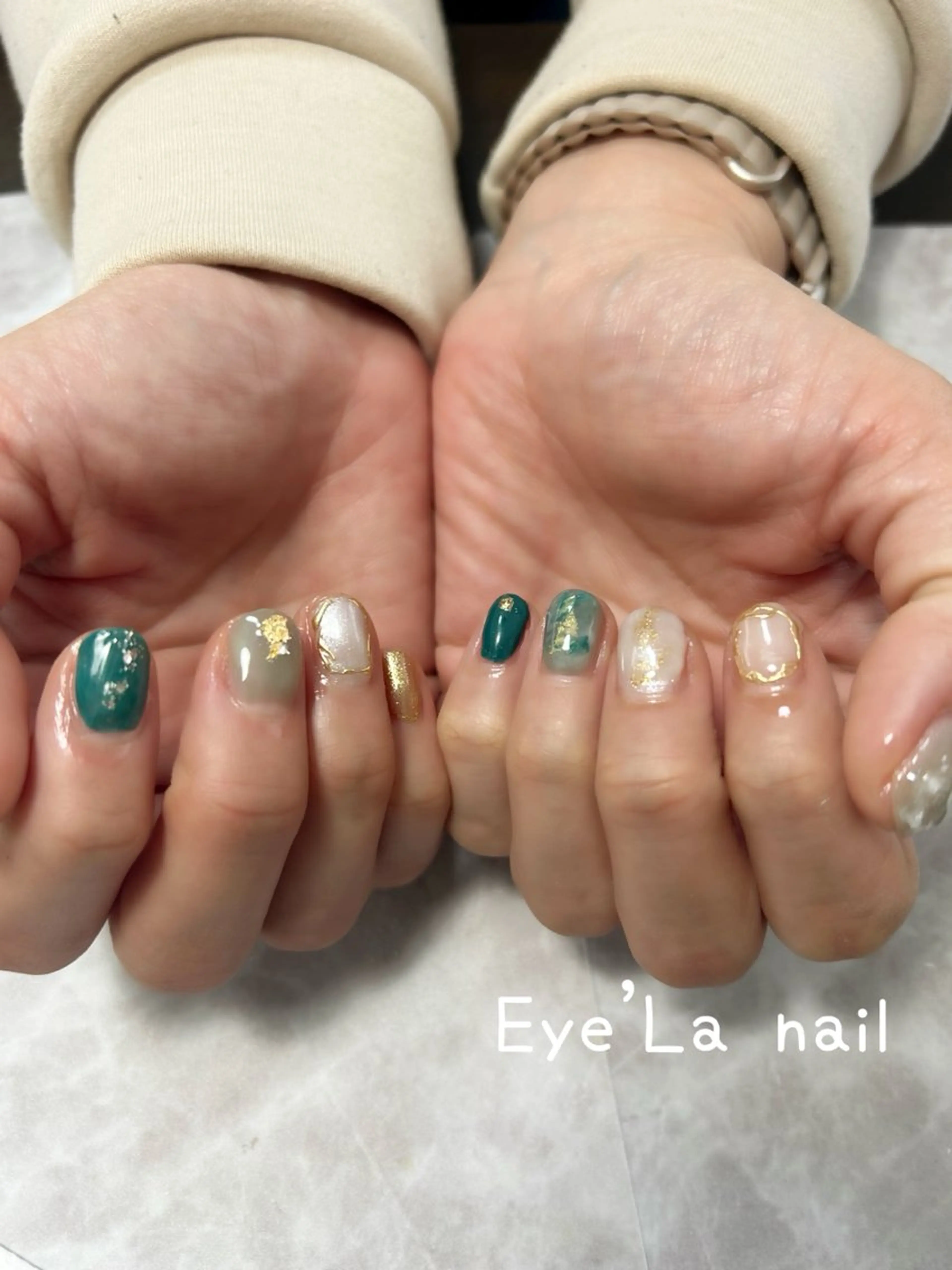 ネイル アートネイル 持ち込み Eye'La アイラのネイルデザイン