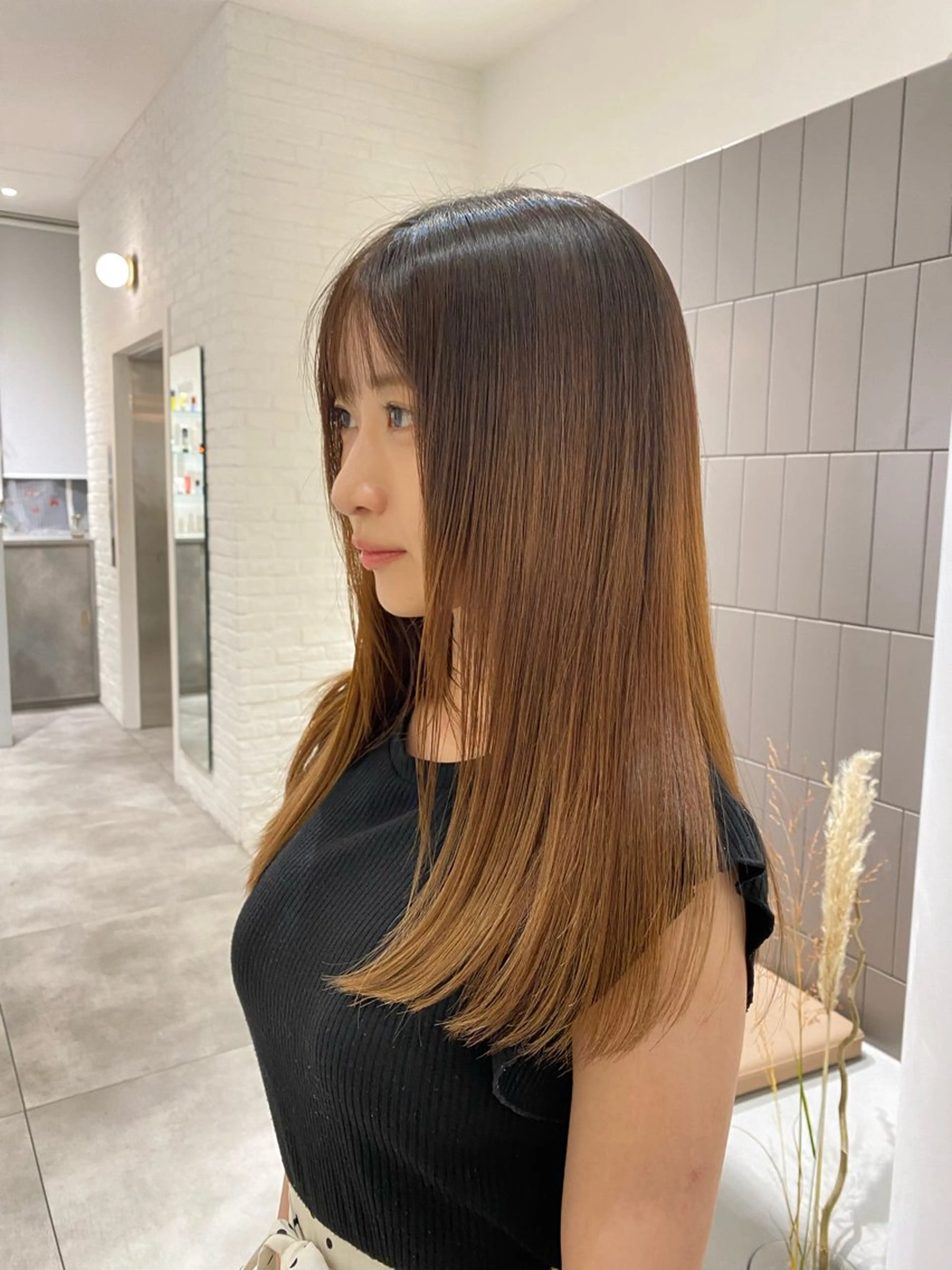 ロング Masu カラーモデル募集💫のヘアスタイル