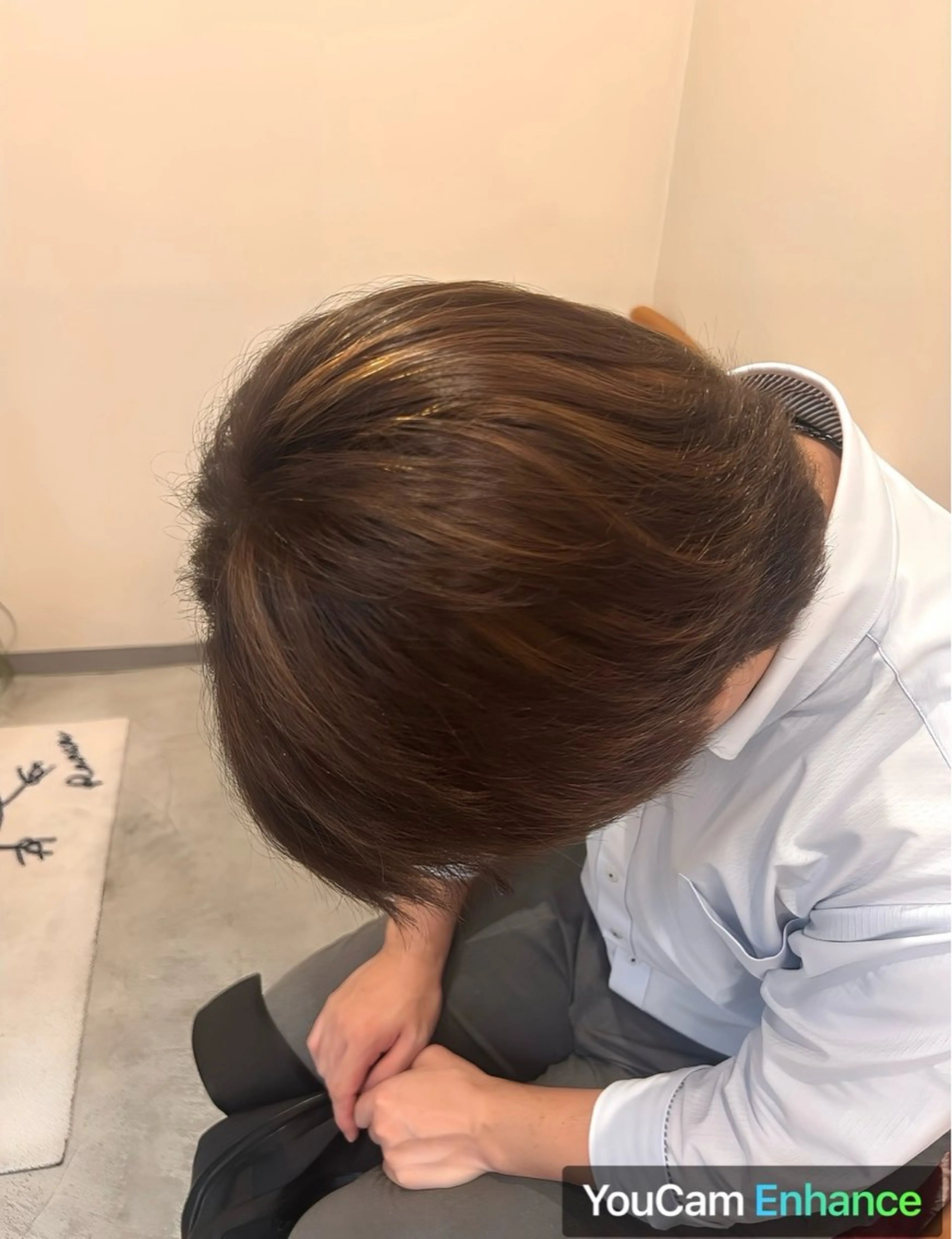 ショート カラー メンズ ヘアカラー 相庭 恋のヘアスタイル