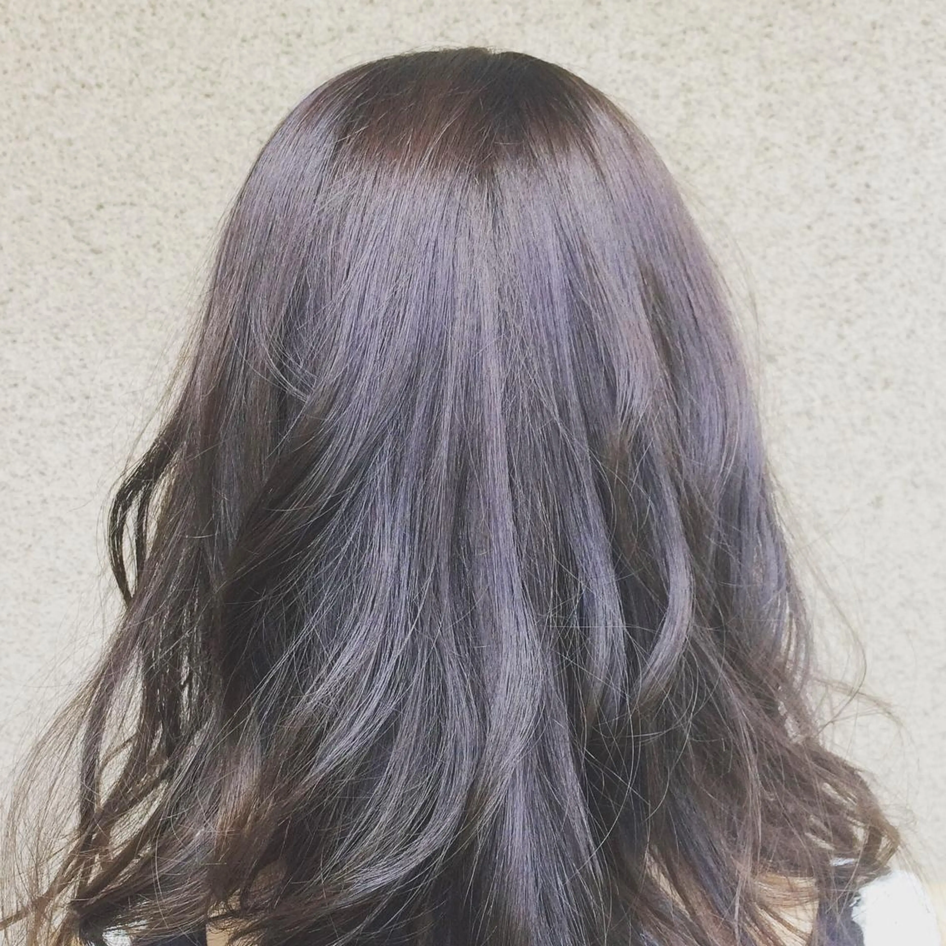 ミディアム カラー イルミナカラー vato マンツーマンサロンのヘアスタイル