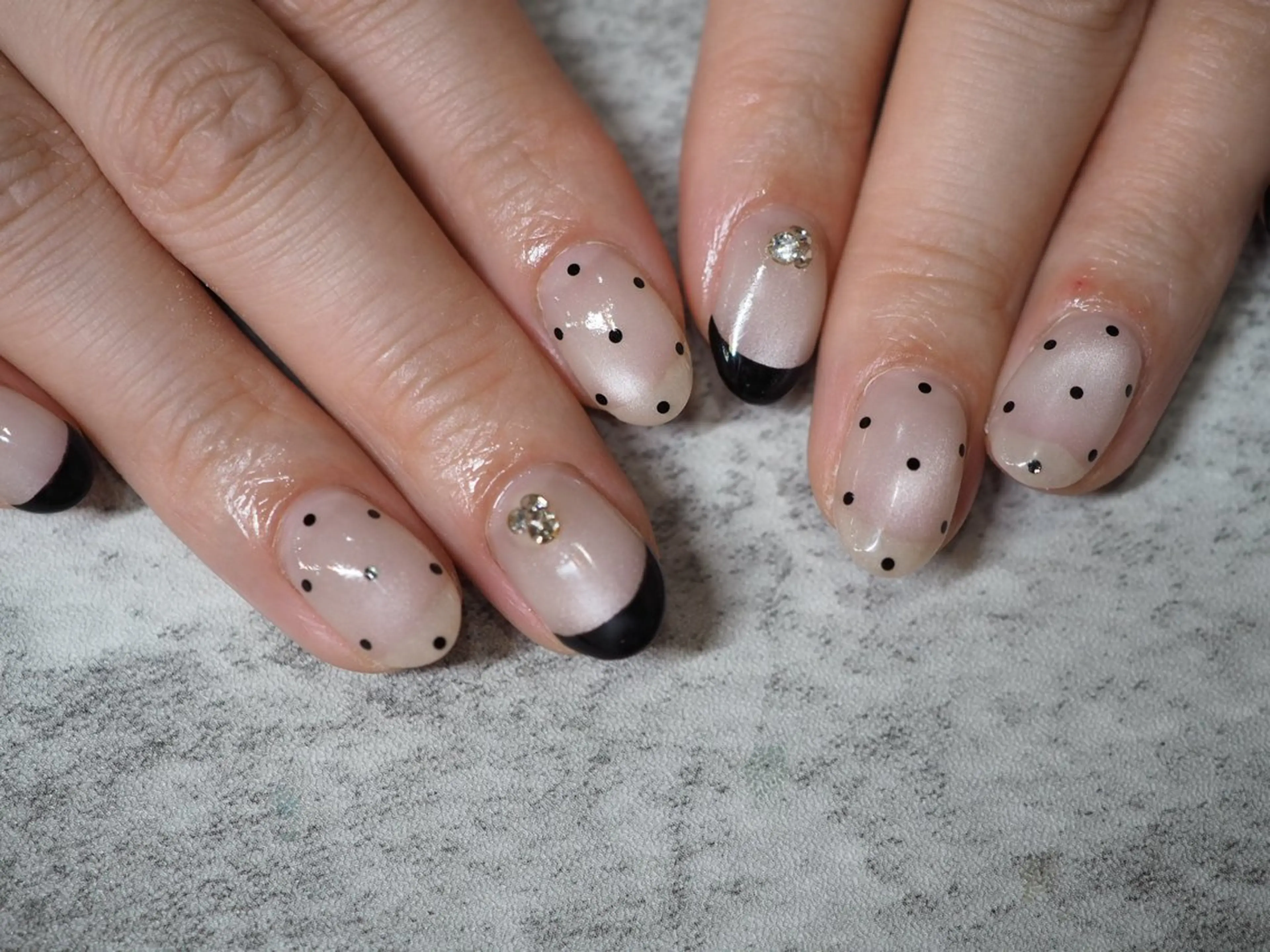 ネイル ハンドネイル glaNje所属・glaNje aoiのネイルデザイン