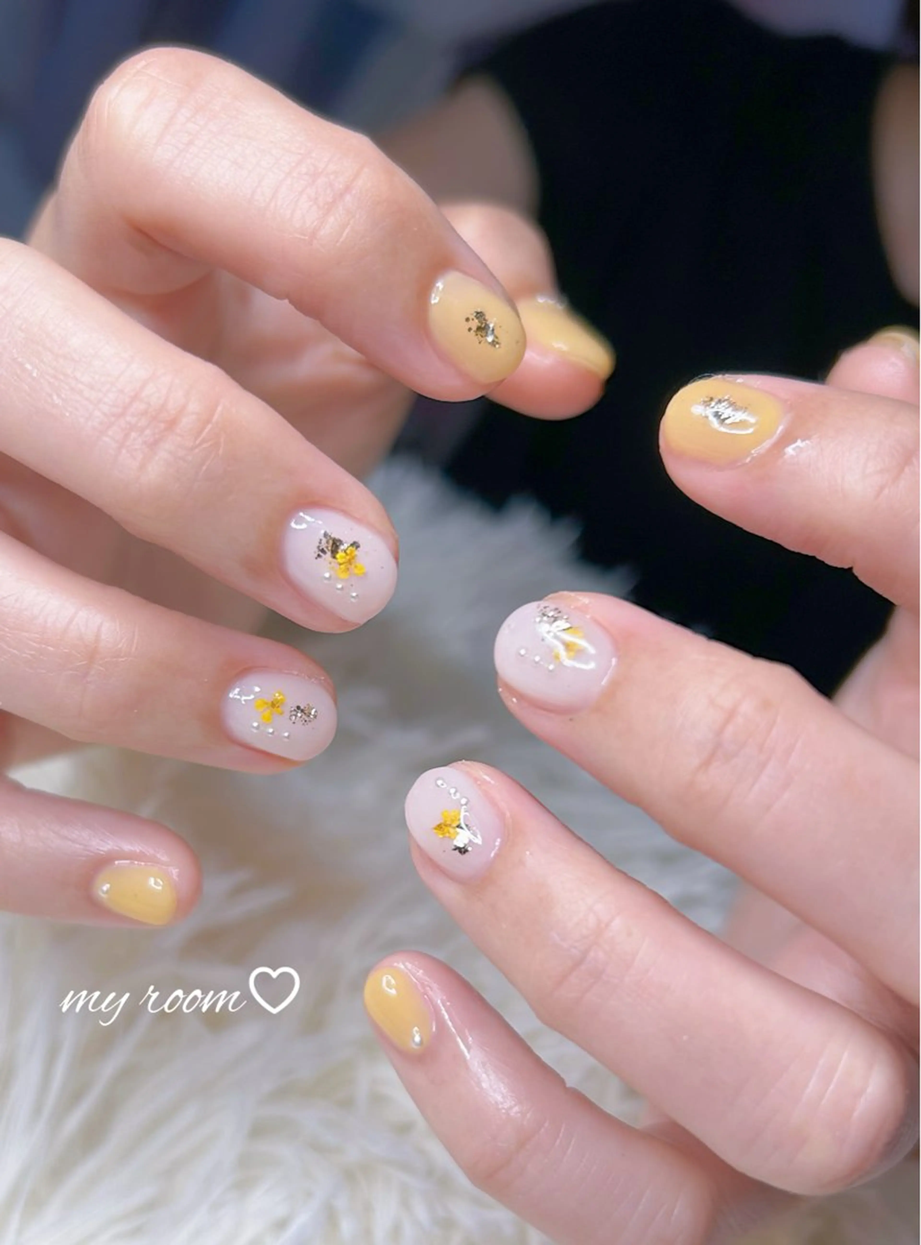 ネイル うるま市サロン Yuko Izawaのネイルデザイン