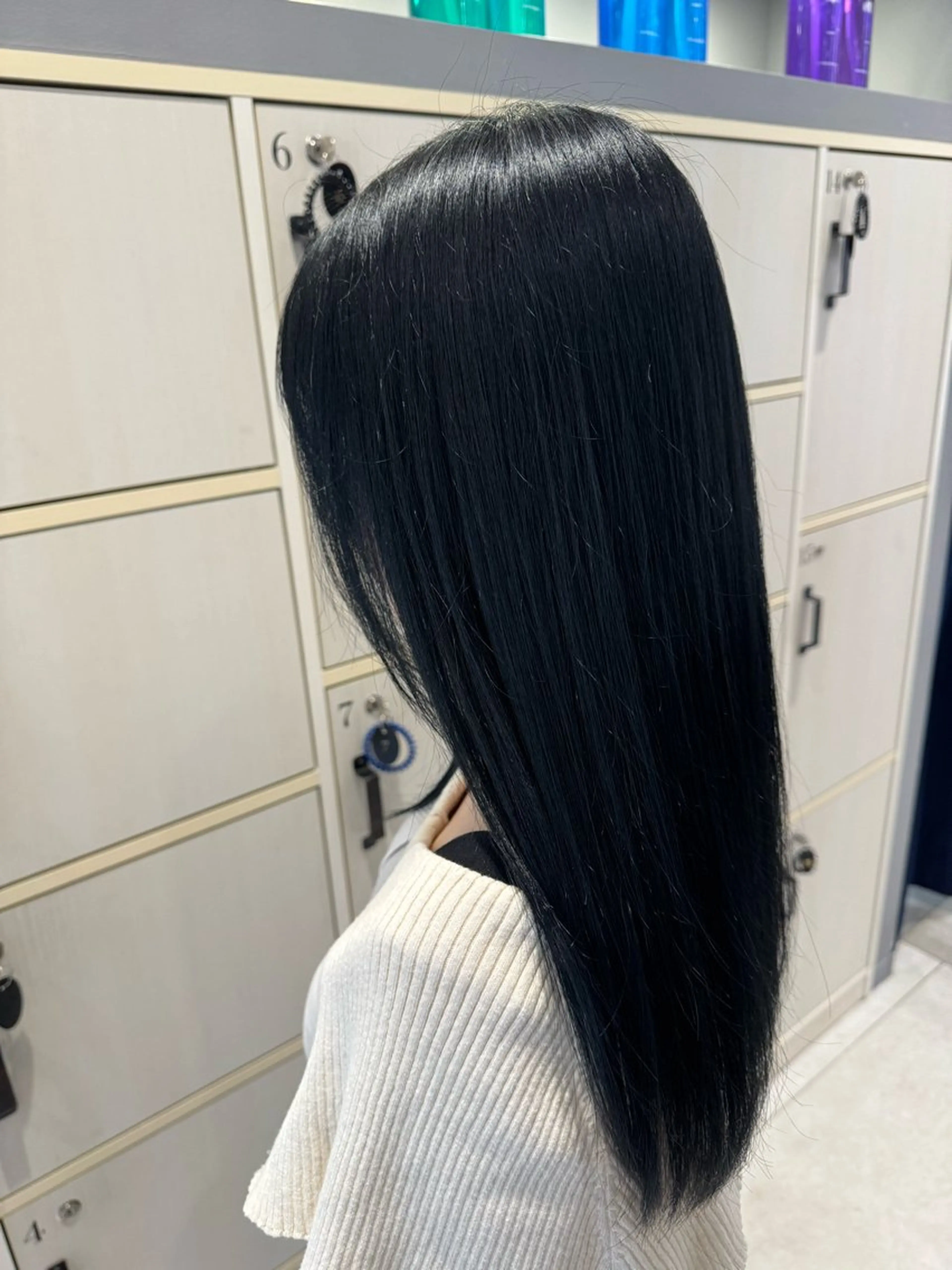 ロング シールエクステ earth/sayaのヘアスタイル