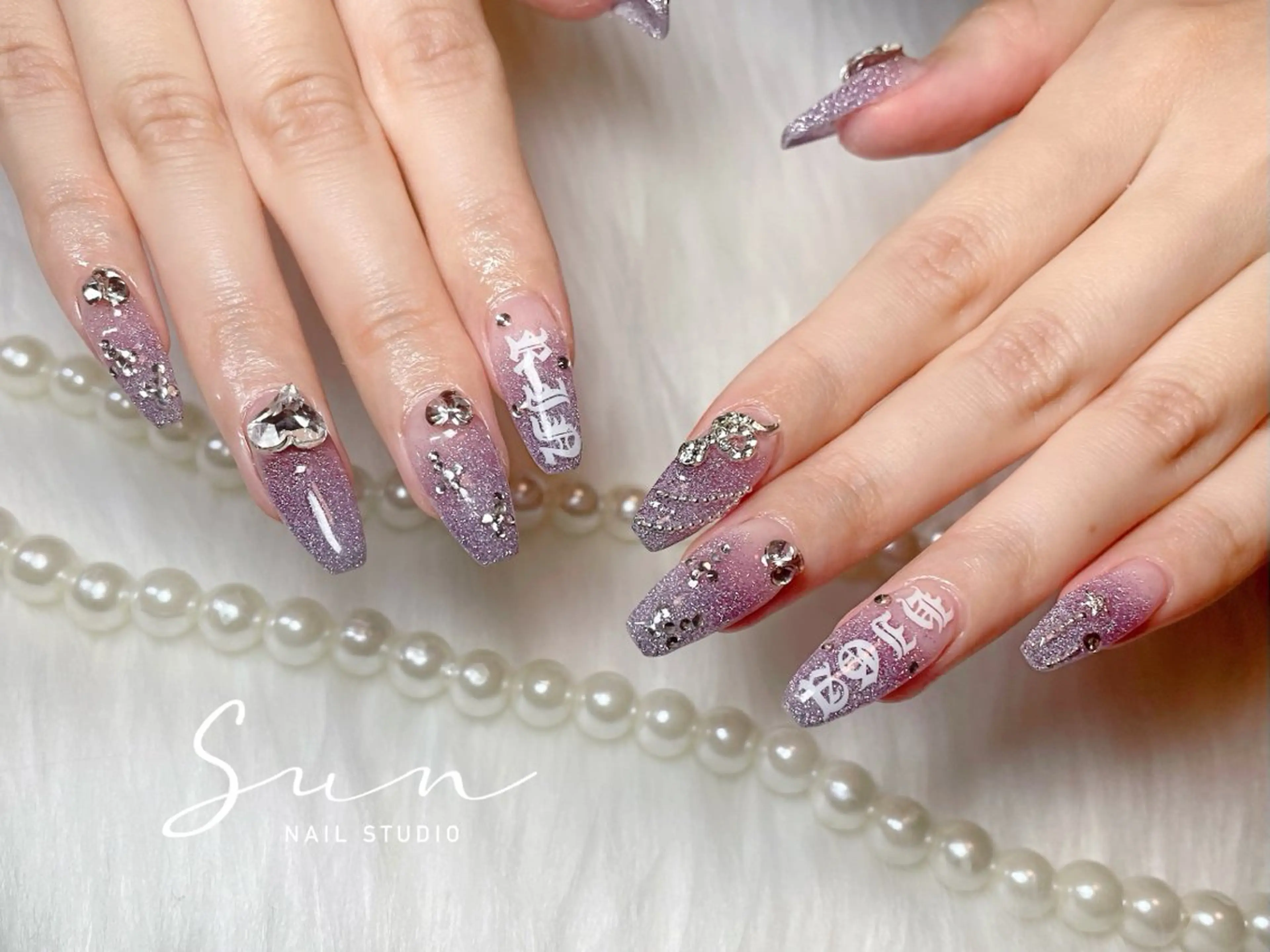 ネイル ハンドネイル ハンドケア SUN nail上本町のネイルデザイン