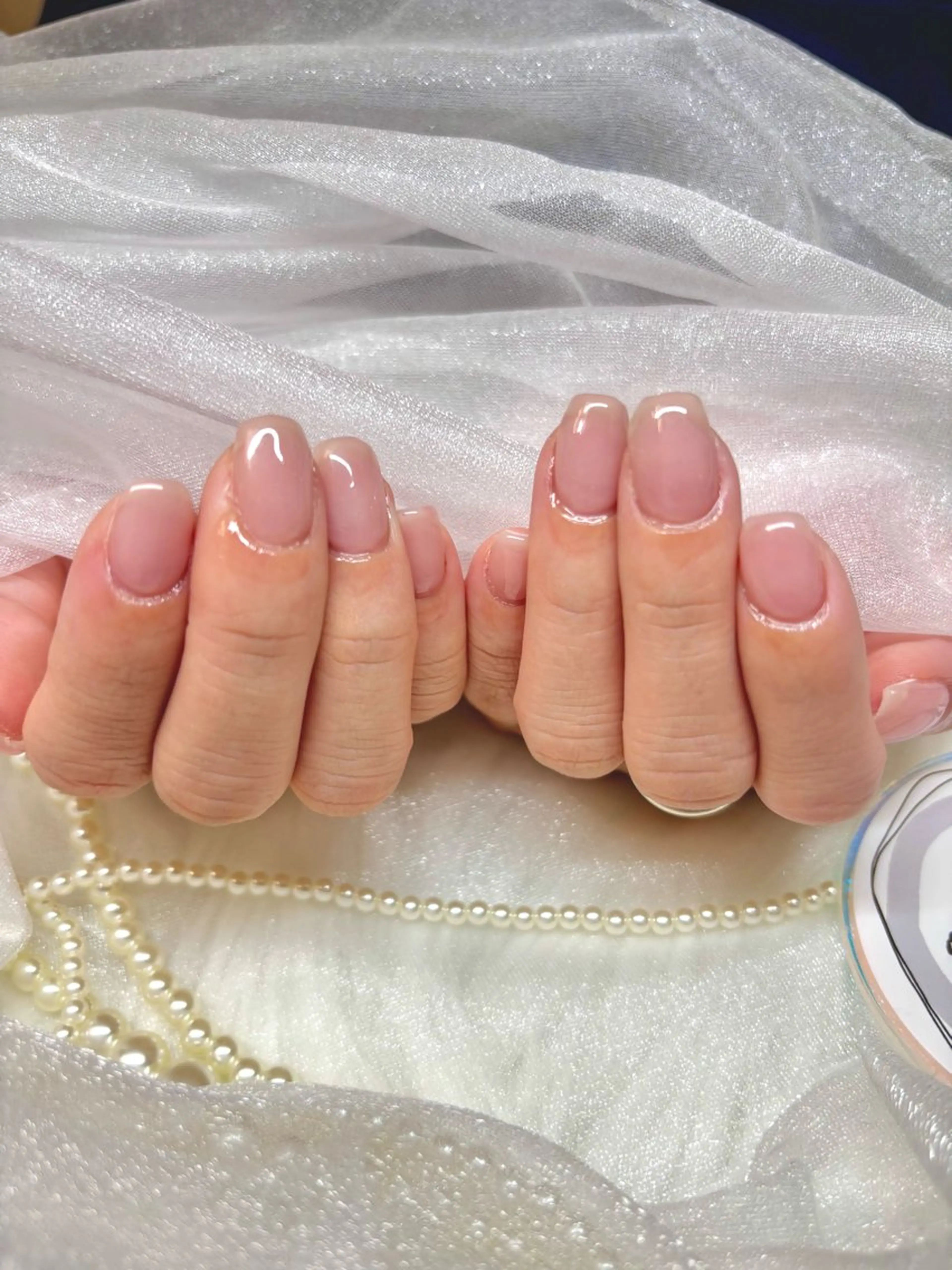 ワンカラー／ラメグラ（オフあり）の写真