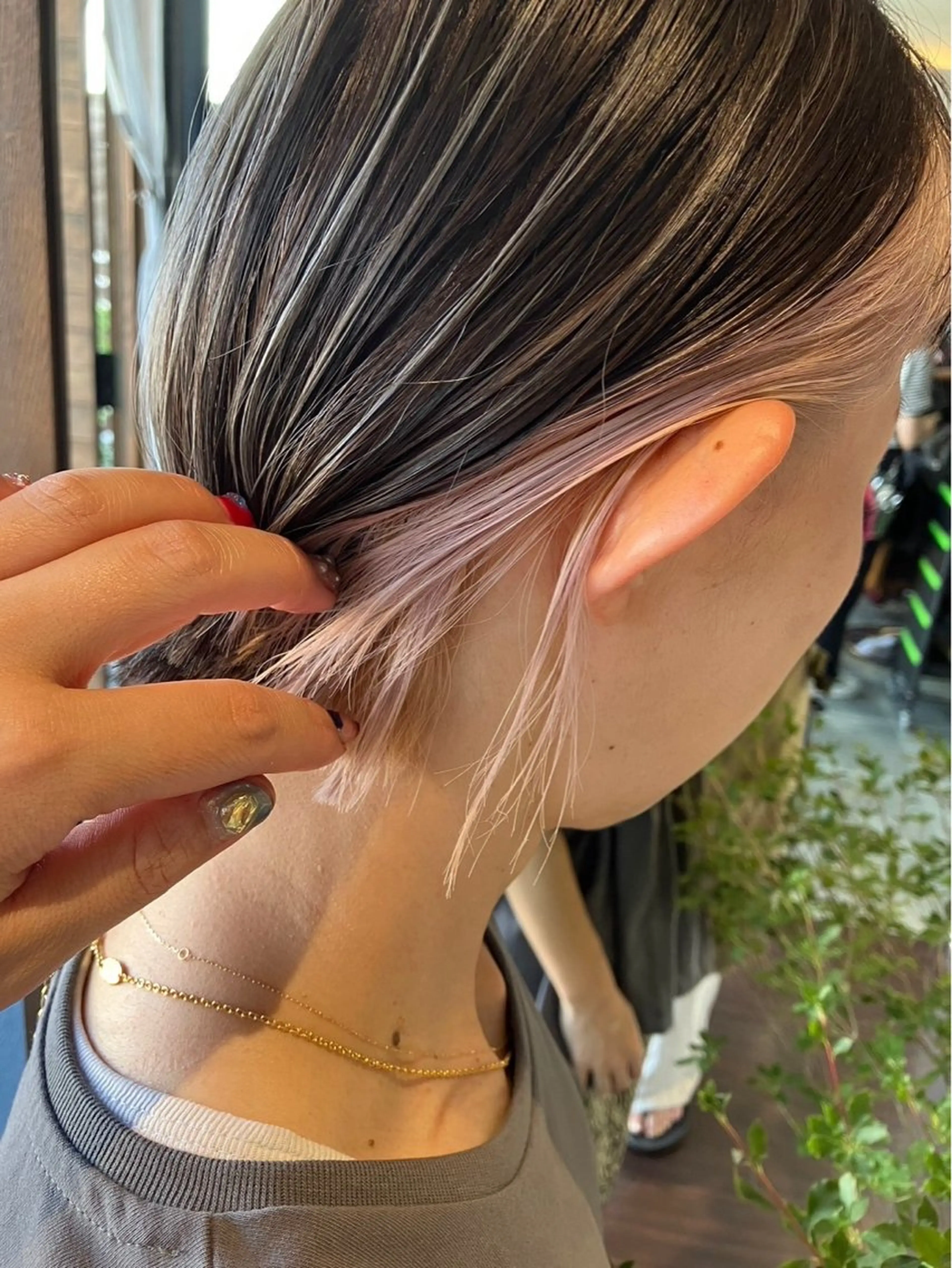 ショート カラー 🌼Kubu成田 陽実🌼のヘアスタイル