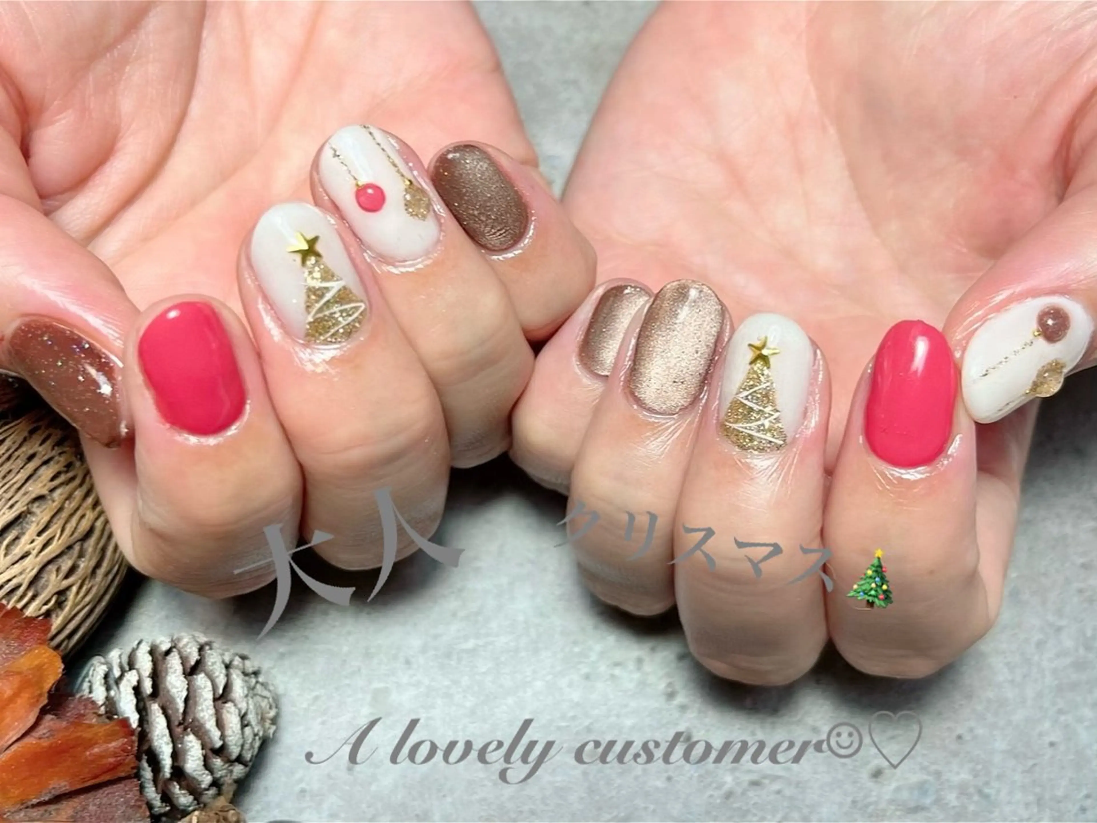 ネイル ジェルネイル パラジェル ♾nail 恵美のマツエク・マツパデザイン