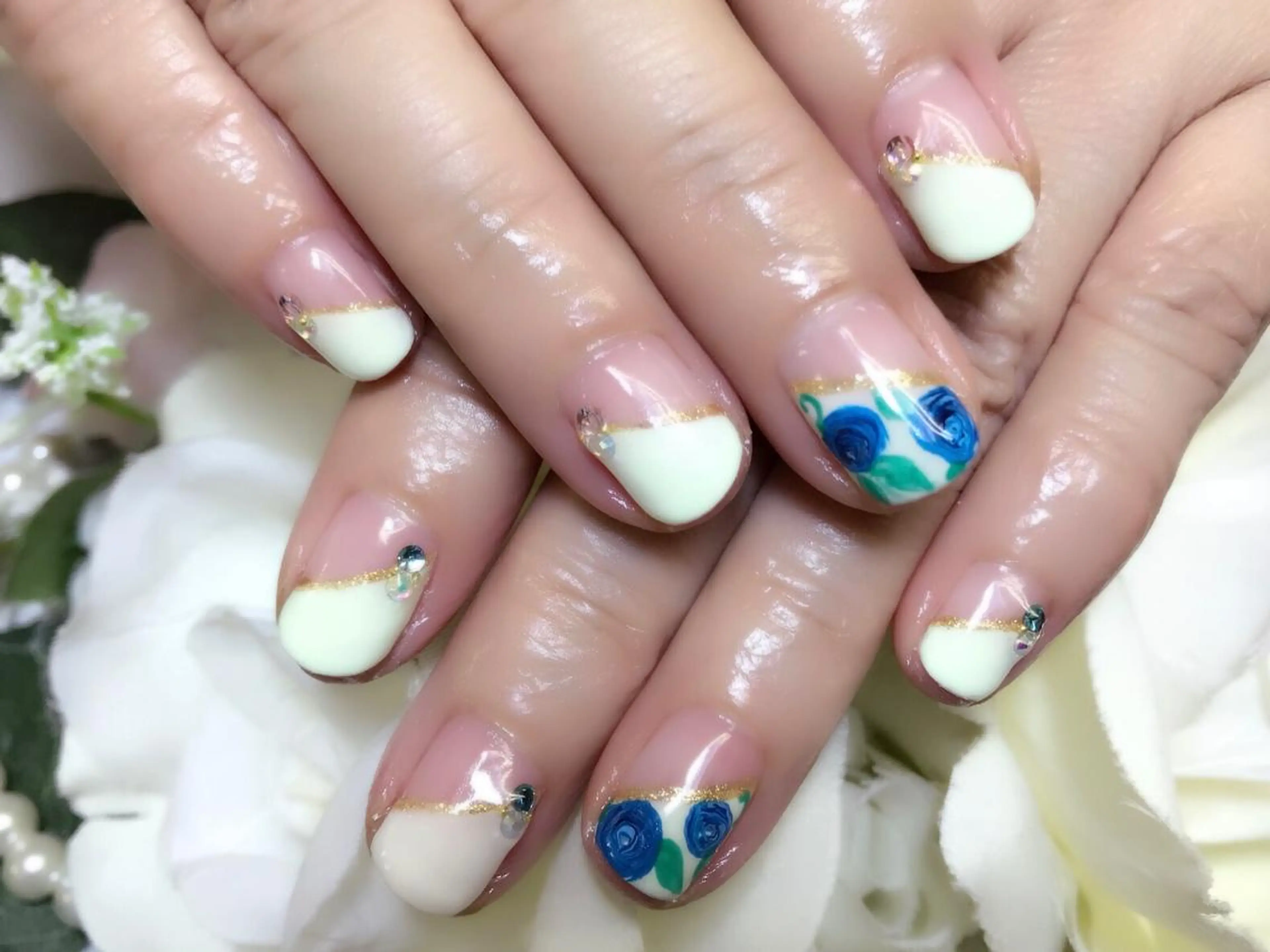ネイル favoris nail🌼のネイルデザイン