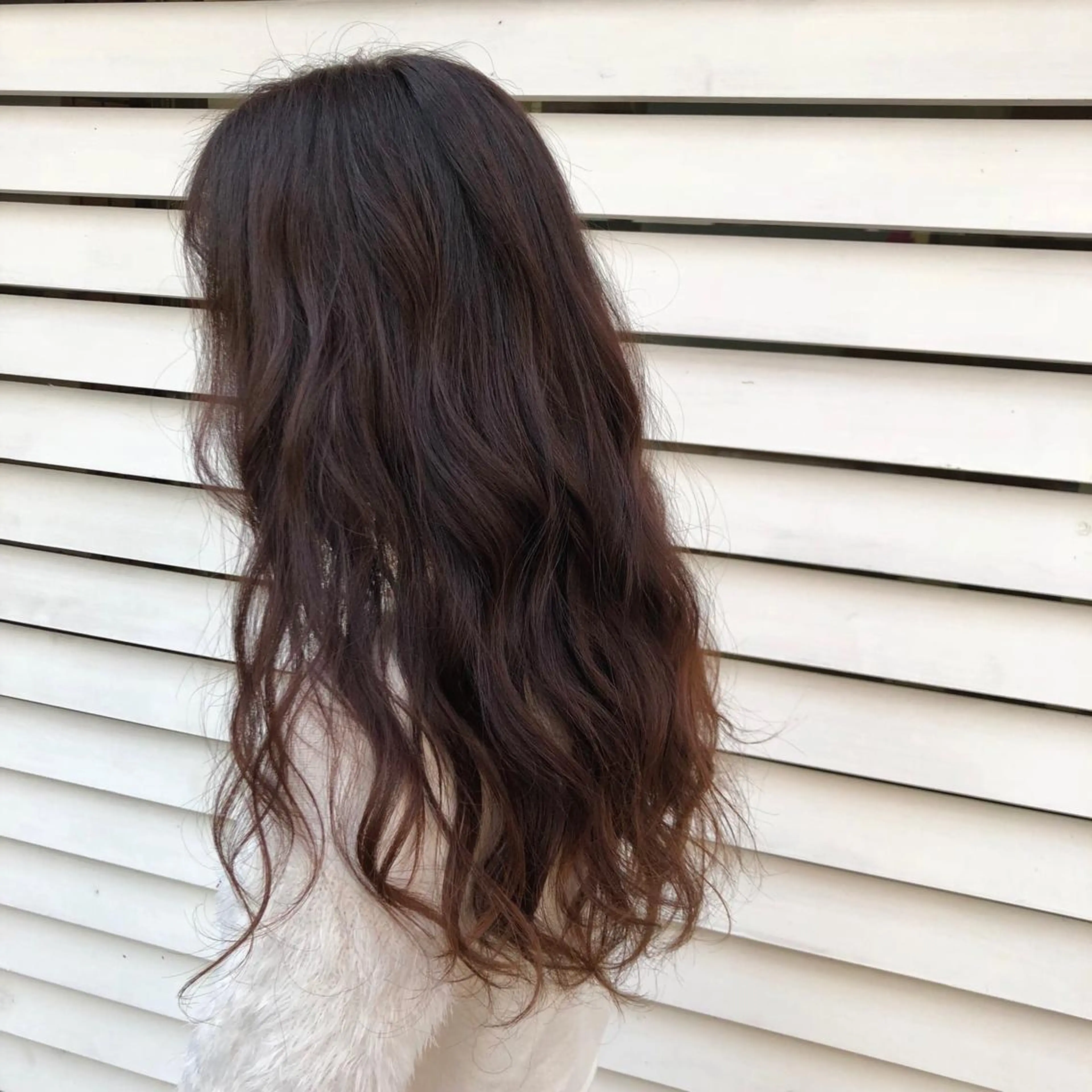 ロング カラー LiEN所属・菅沢 奈生のヘアスタイル