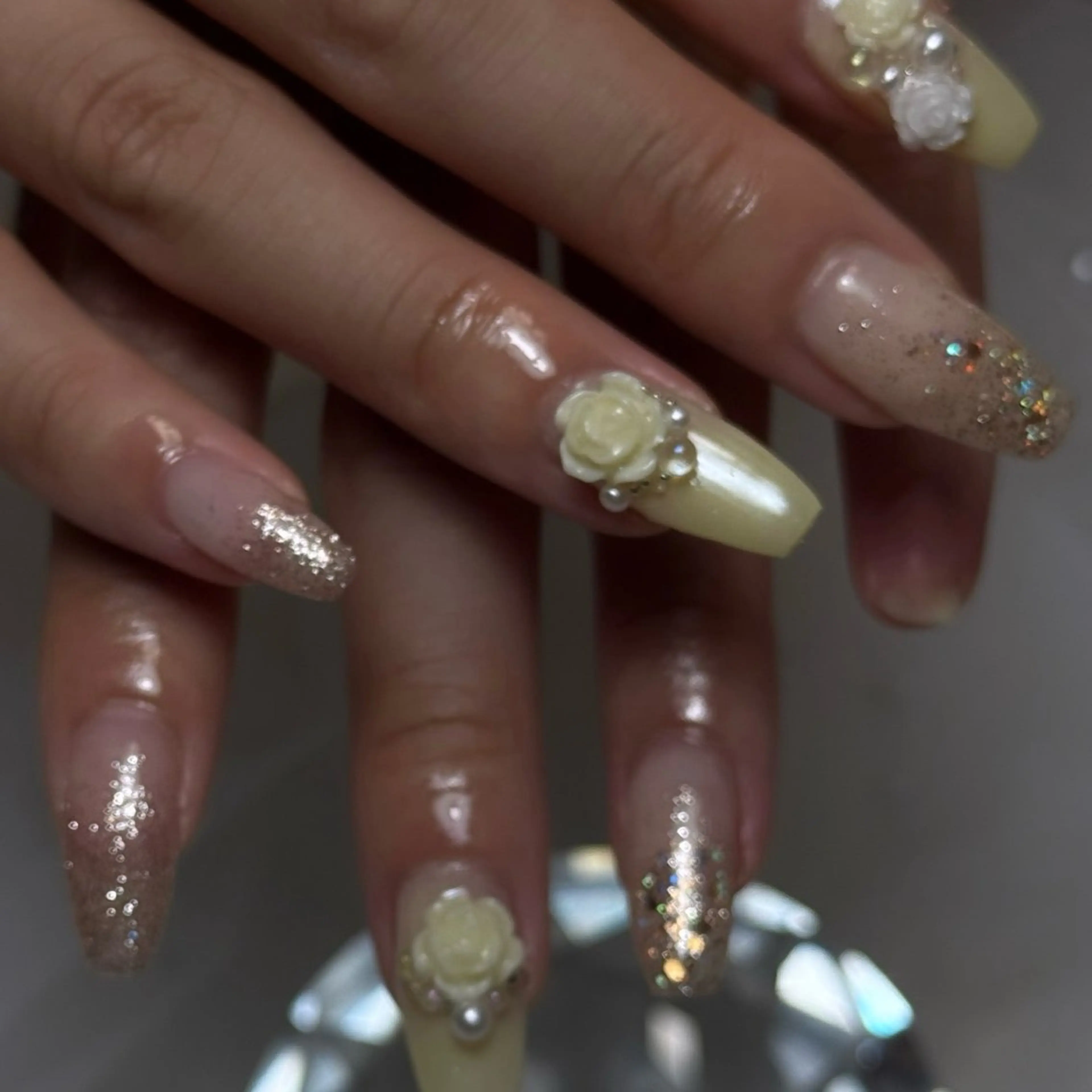 ネイル ハンドネイル SunnyBear nailのネイルデザイン