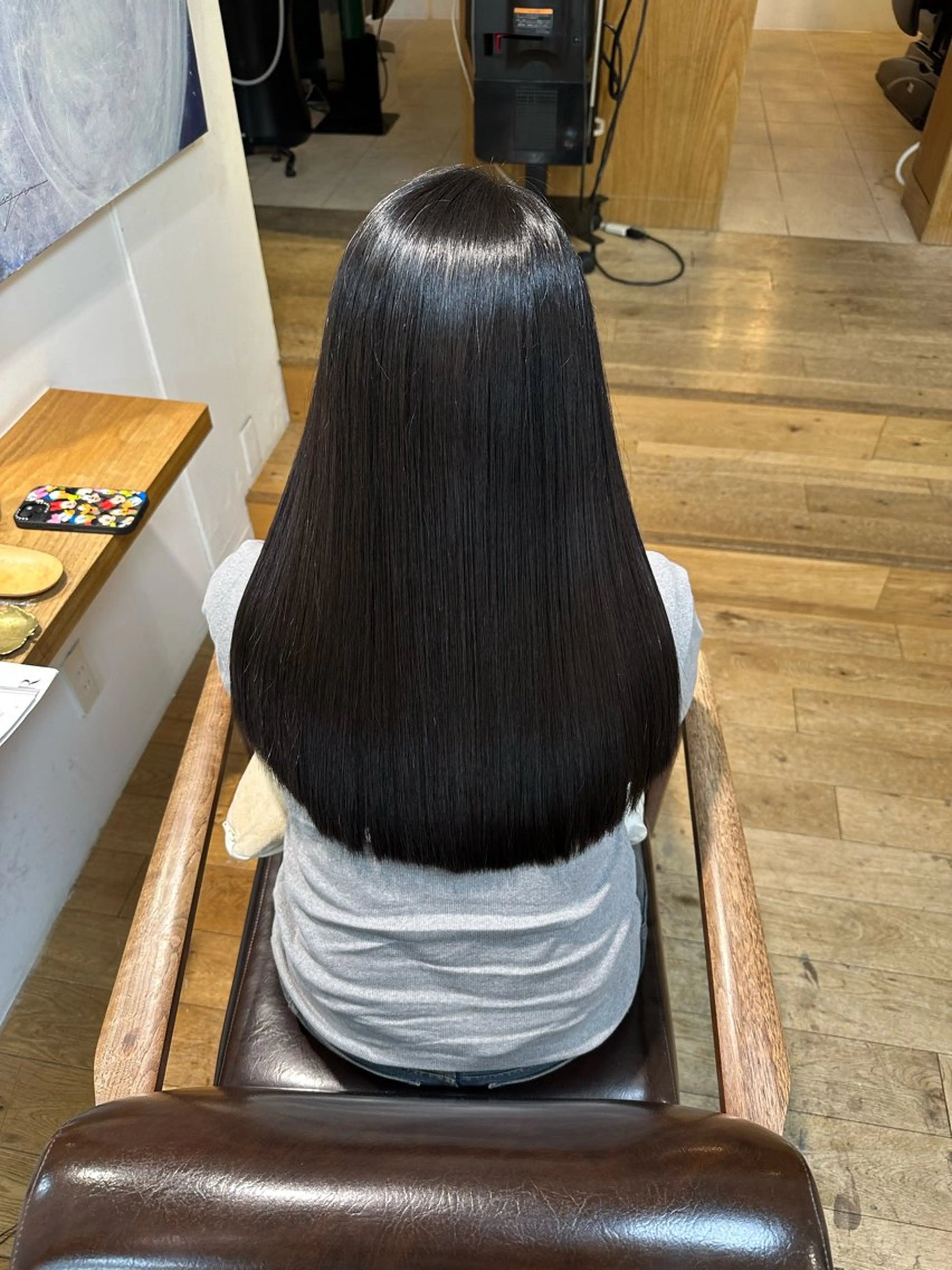 ロング ロング トリートメント 髪質改善HAIR RESORT MASSIVE横浜桜木町店所属・森野 桂のヘアスタイル